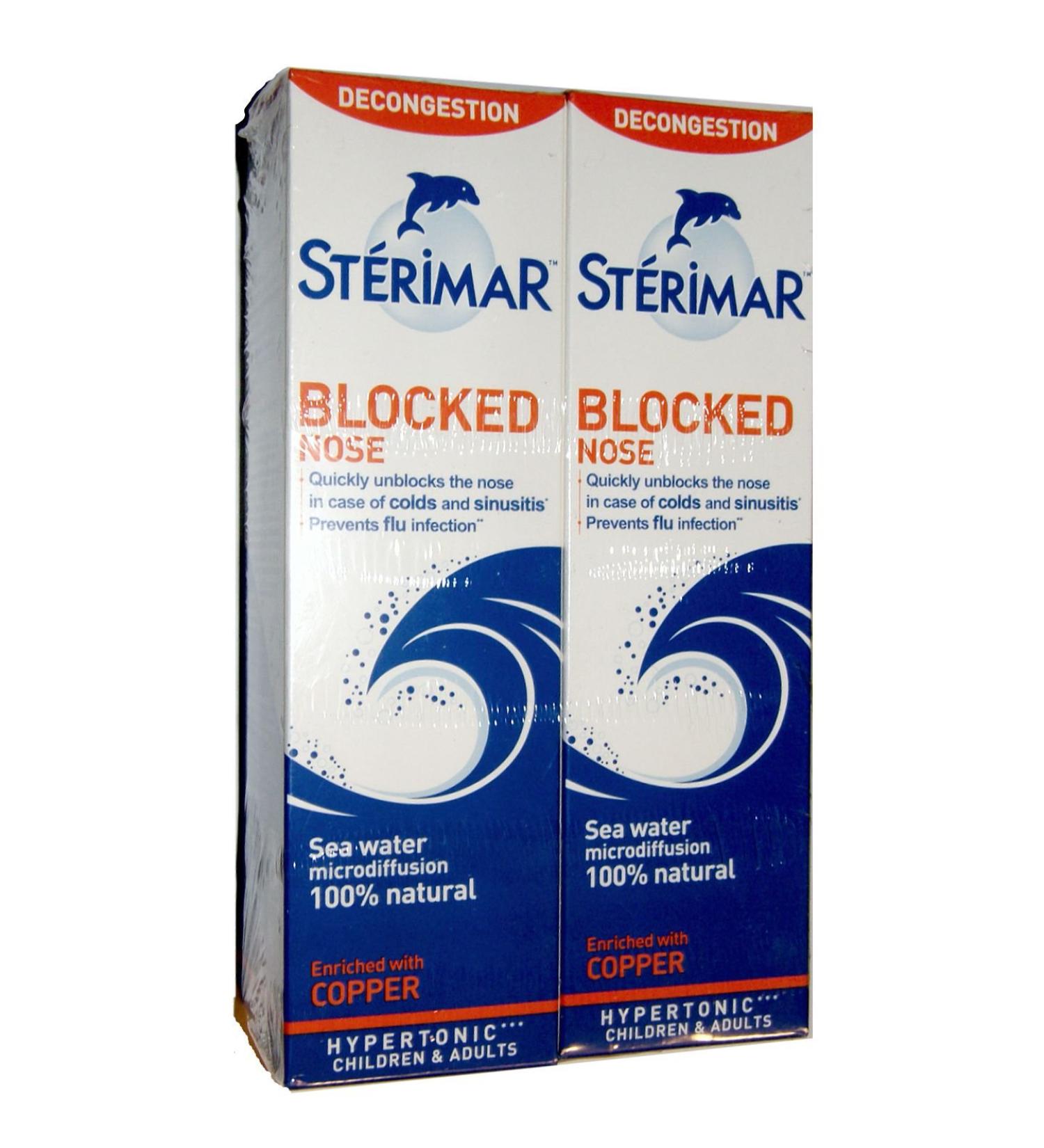 St rimar blocked nose 2 x 100ml