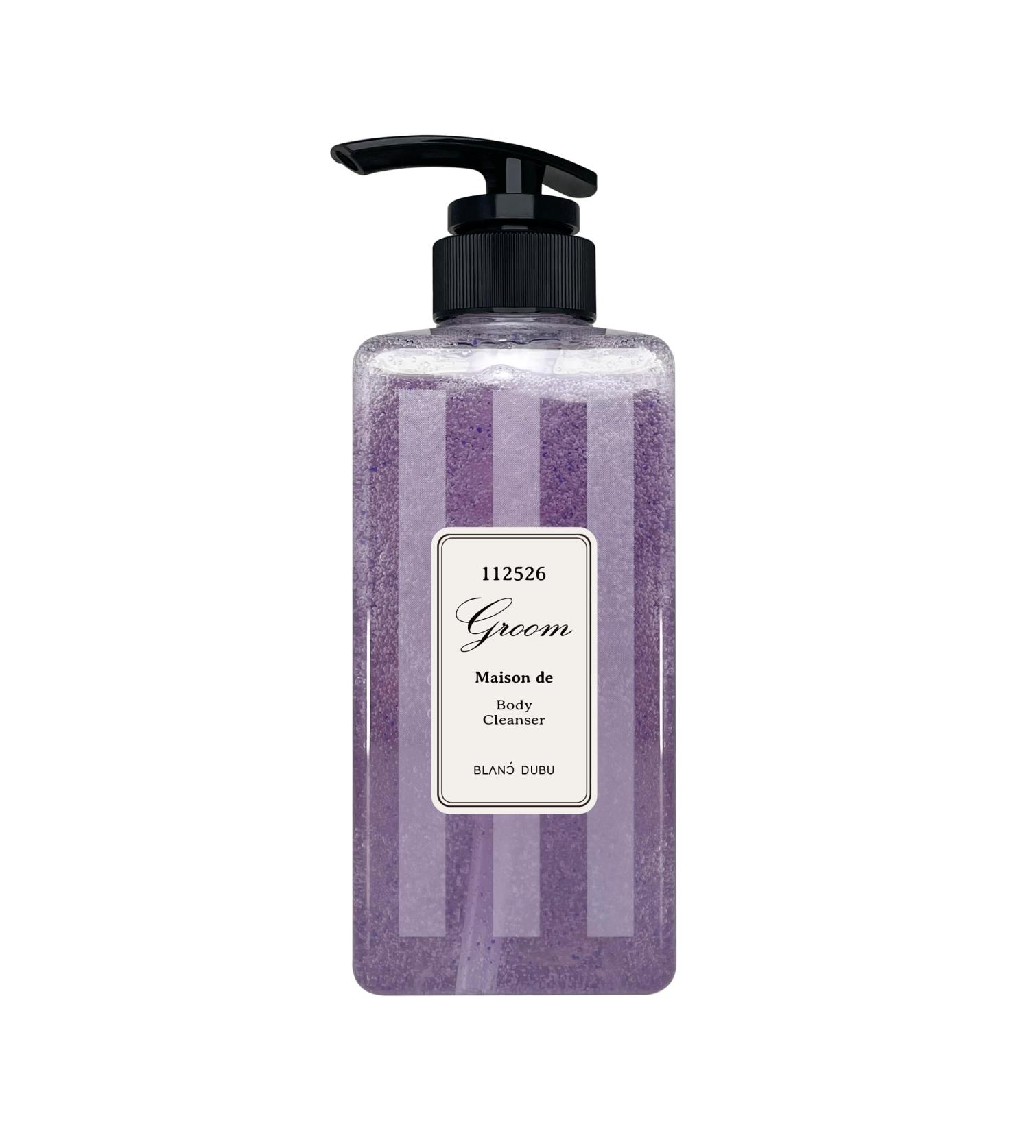 112526 Groom Maison de Body Cleanser