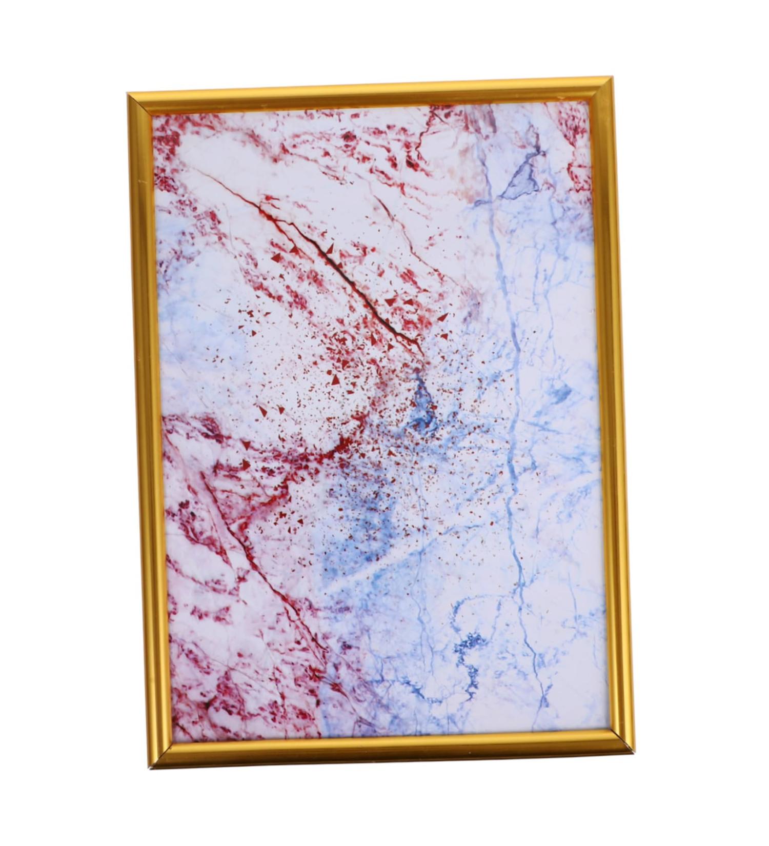 FRCOLOR 1pc nail display board False Tip Stand Rack magnetic nail art board Nail Color Display Board Nail Art Showing Holder nail art showing display photo frame wooden pallet Storage rack 30.5x21.5cm Golden - Buy Online on GoSupps.com