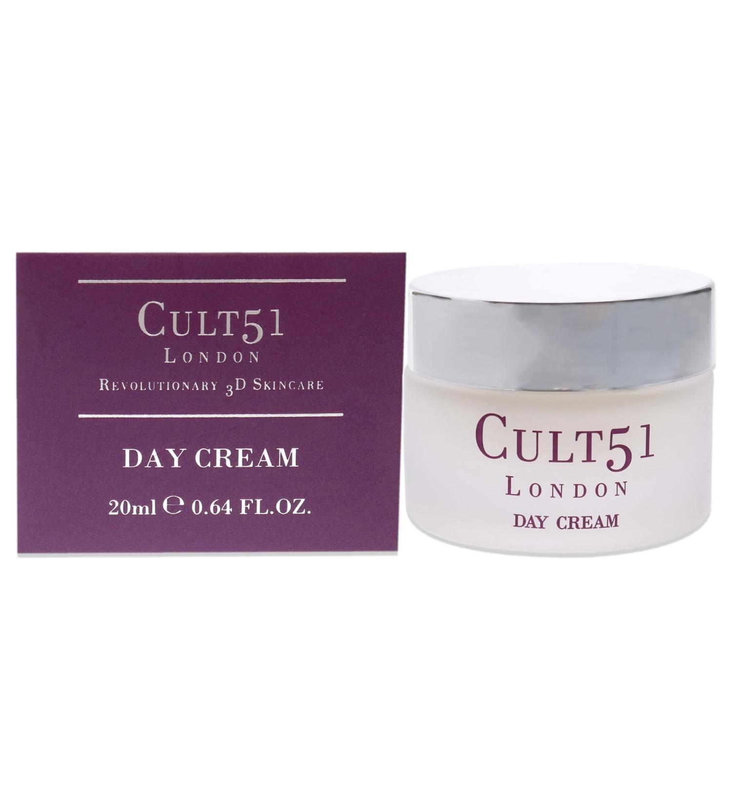 Vegan Day Cream for Brighter Skin | 24-Hour Hydration | Antioxidant-Rich Formula Minimizes Fine Lines & Wrinkles - 0.64 Oz - Buy Online on GoSupps.com
