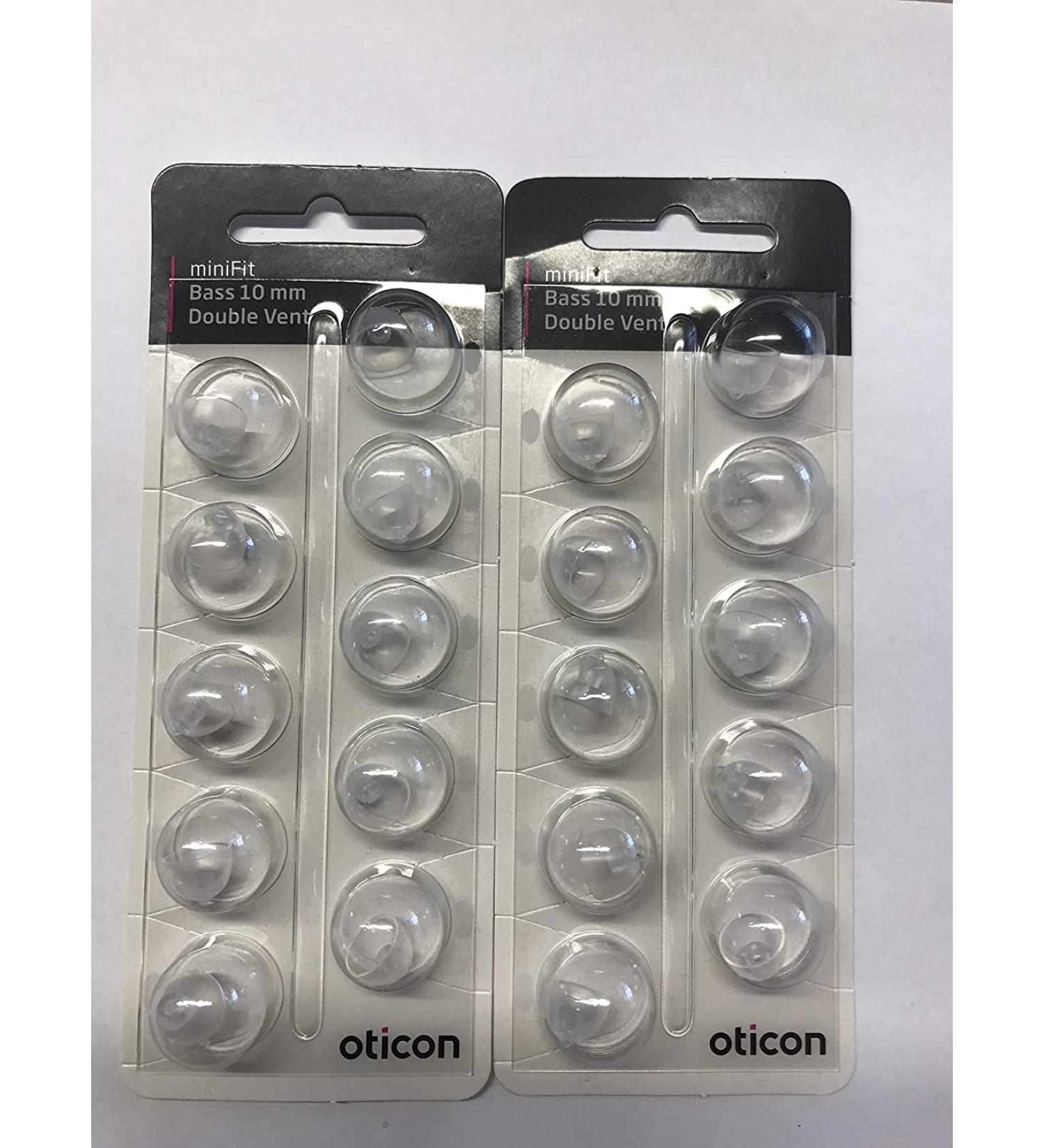 Oticon 10mm Double Bass Replacement - 2 Pack, 10 Count - Buy Online on GoSupps.com