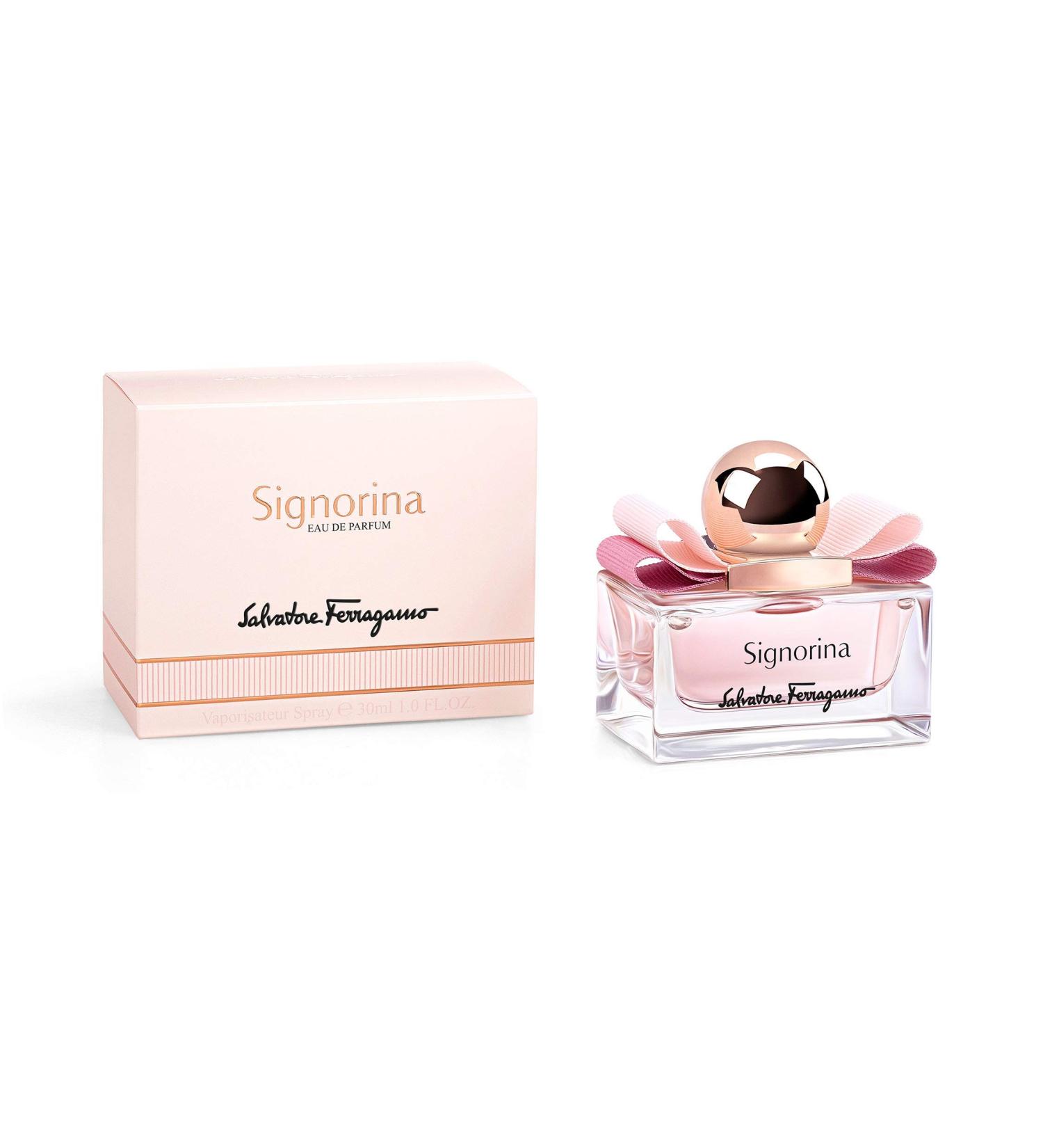 Salvatore Ferragamo Signorina Eau De Parfum Spray 30ml/1oz Floral 1 Count (Pack of 1)