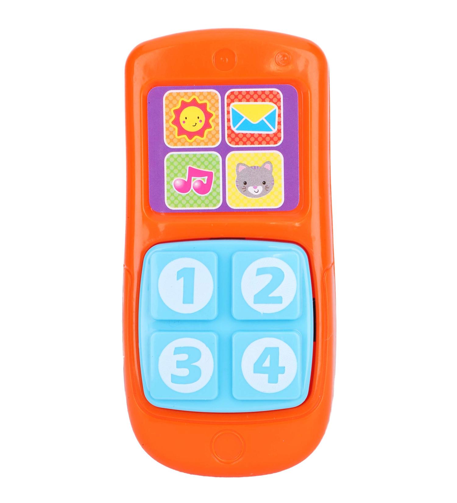 Toyland Baby and Toddler Teething Toys - Various Designs - 3 m + (PHONE)
