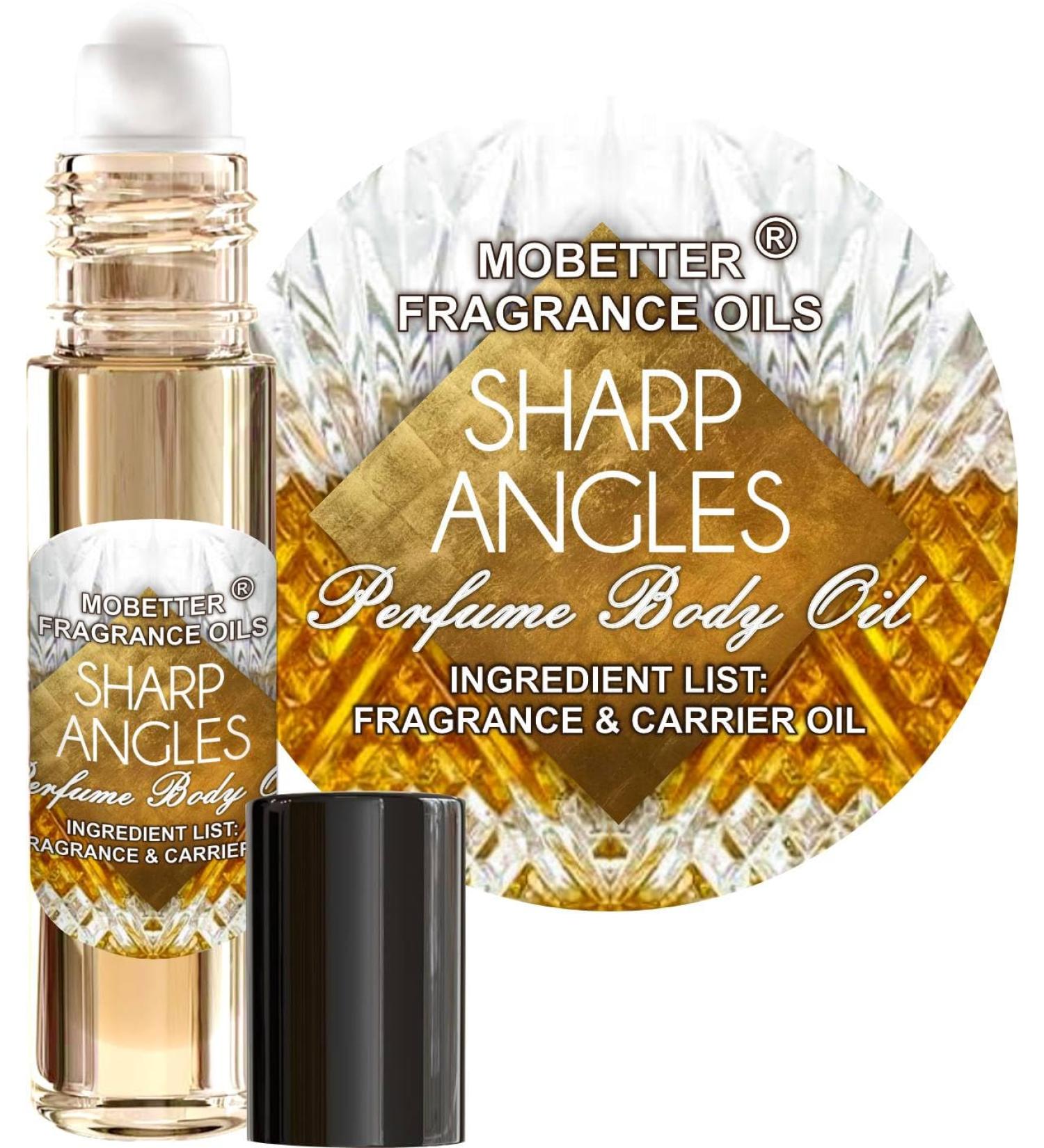 MOBETTER FRAGRANCE OILS Sharp Angles Women and Men Unisex Body Oil 10ml Roll On - Buy Online on GoSupps.com