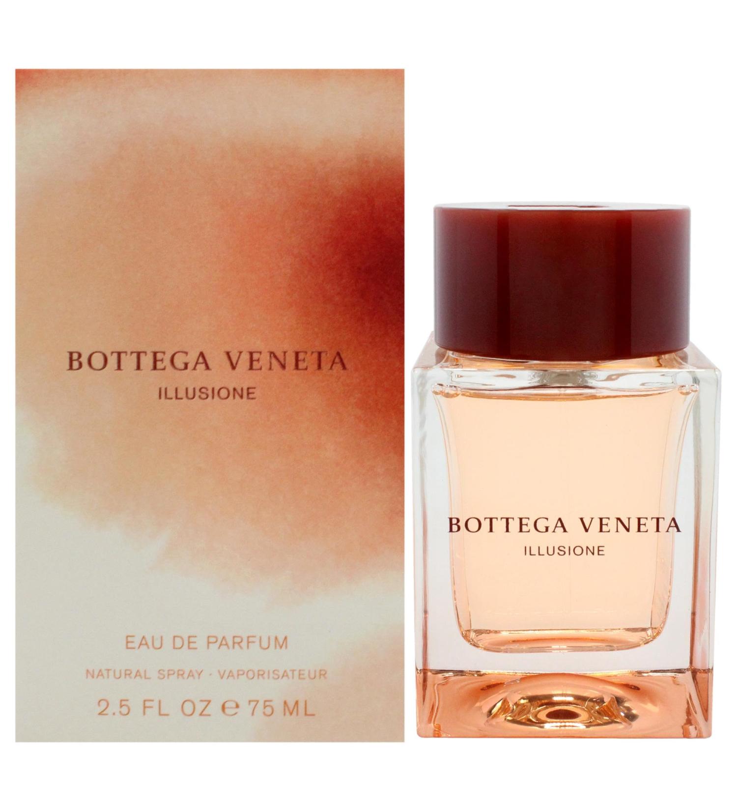 Bottega Veneta Illusione for Women 2.5 oz Eau de Parfum Spray 2.5 Fl Oz (Pack of 1) - Buy Online on GoSupps.com