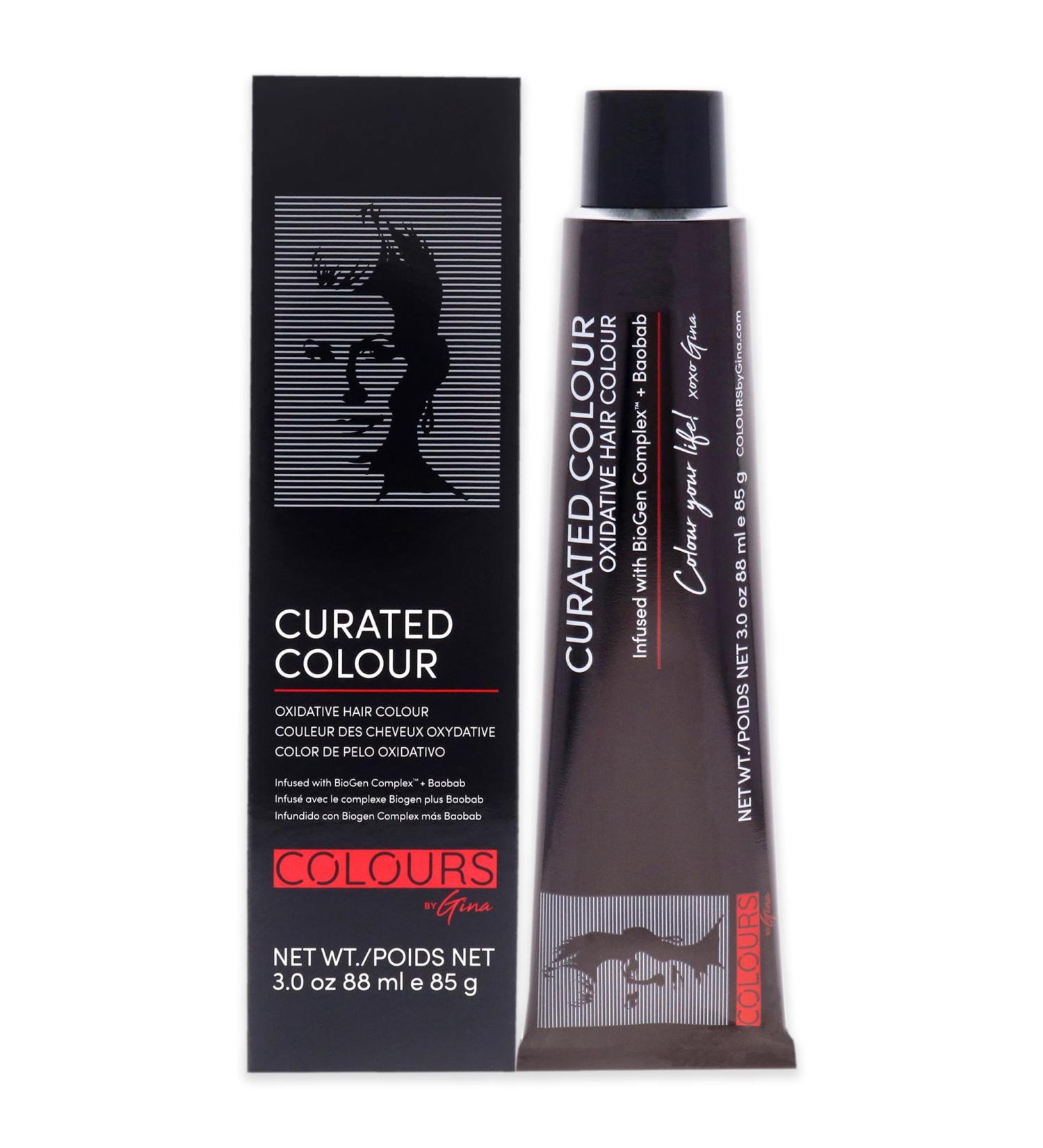 Buy Curated Colour 5.32-5GV Light Beige Brown Hair Color for Unisex - 3 oz by Colours By Gina | International Shipping Available - Buy Online on GoSupps.com
