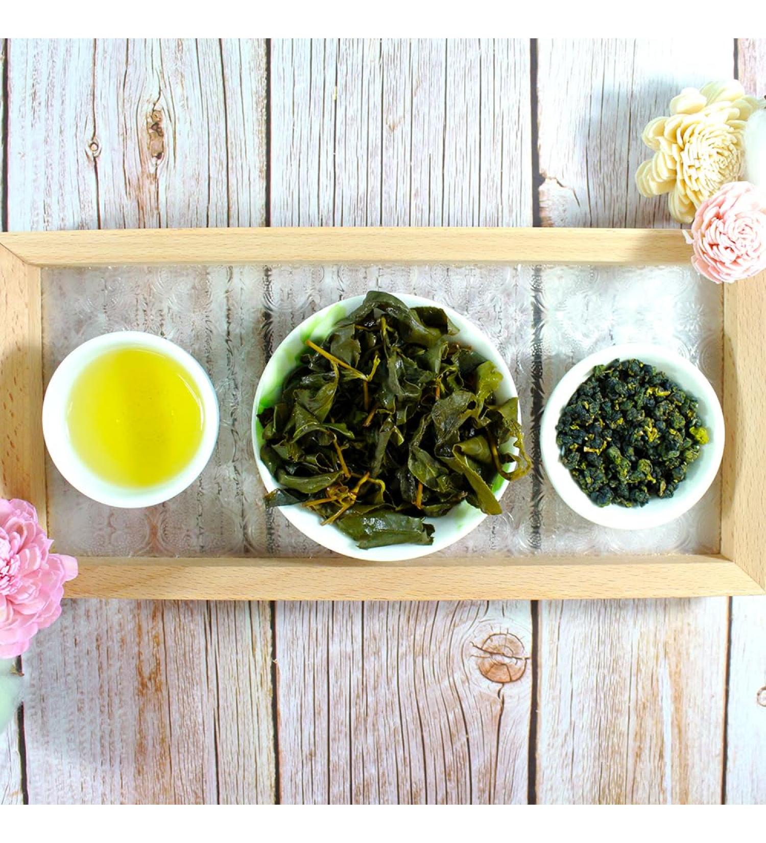 Taiwan unique tea Shanlinxi Caodu alpine oolong tea 150g*4 - Buy Online on GoSupps.com