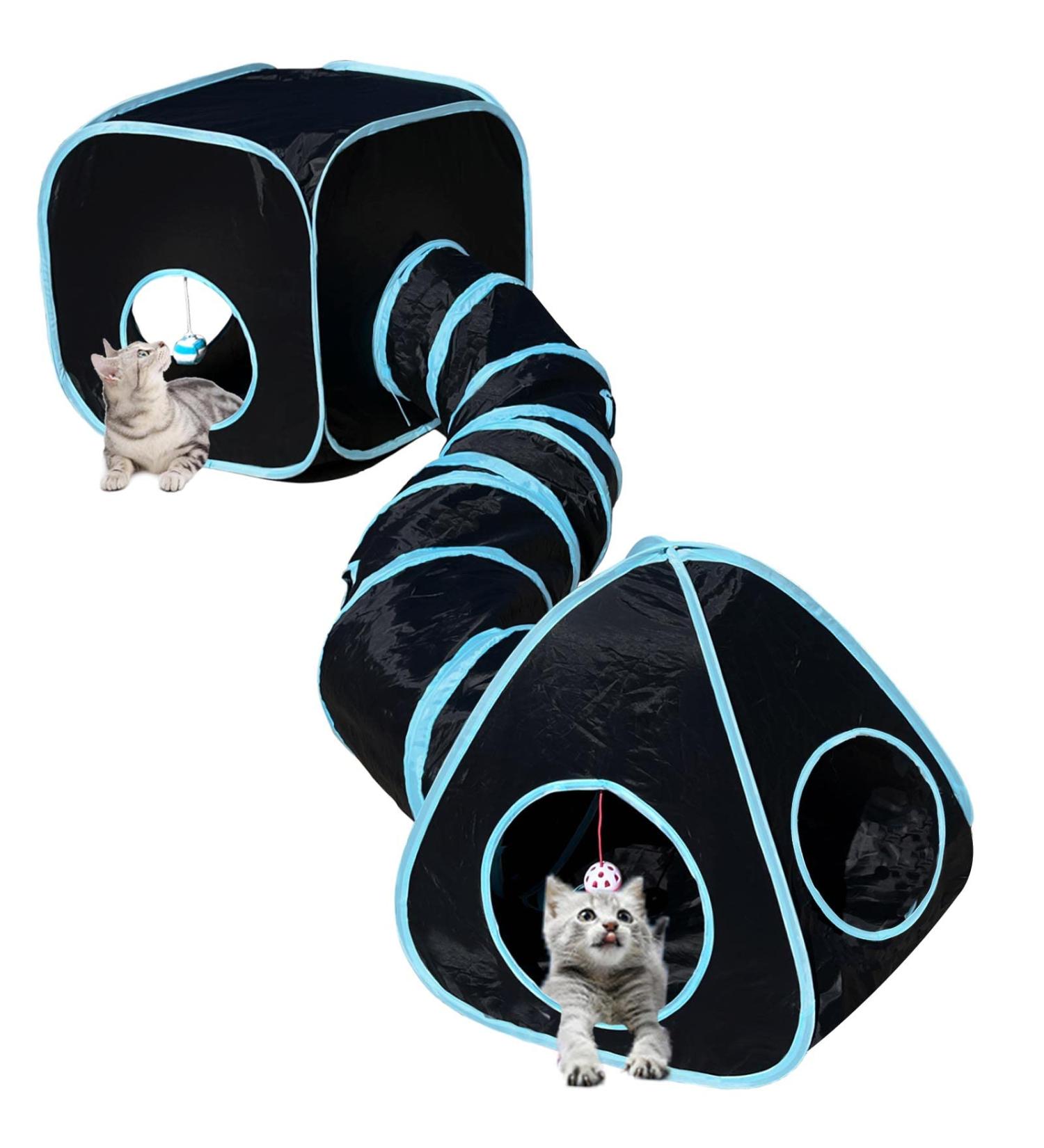 Cat play cube on sale