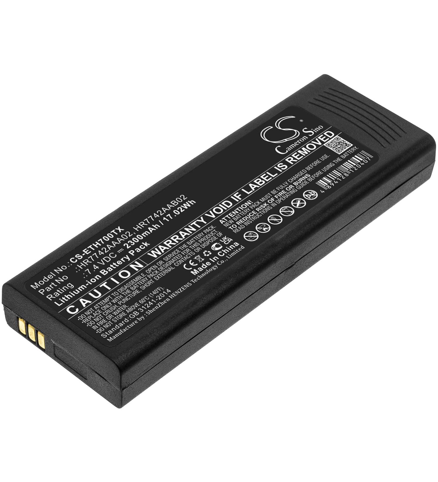 Buy TPH700 P3G Li-ion Battery 2300mAh Replacement HR7742AAA02 HR7742AAB02 - Fast International Shipping - Buy Online on GoSupps.com