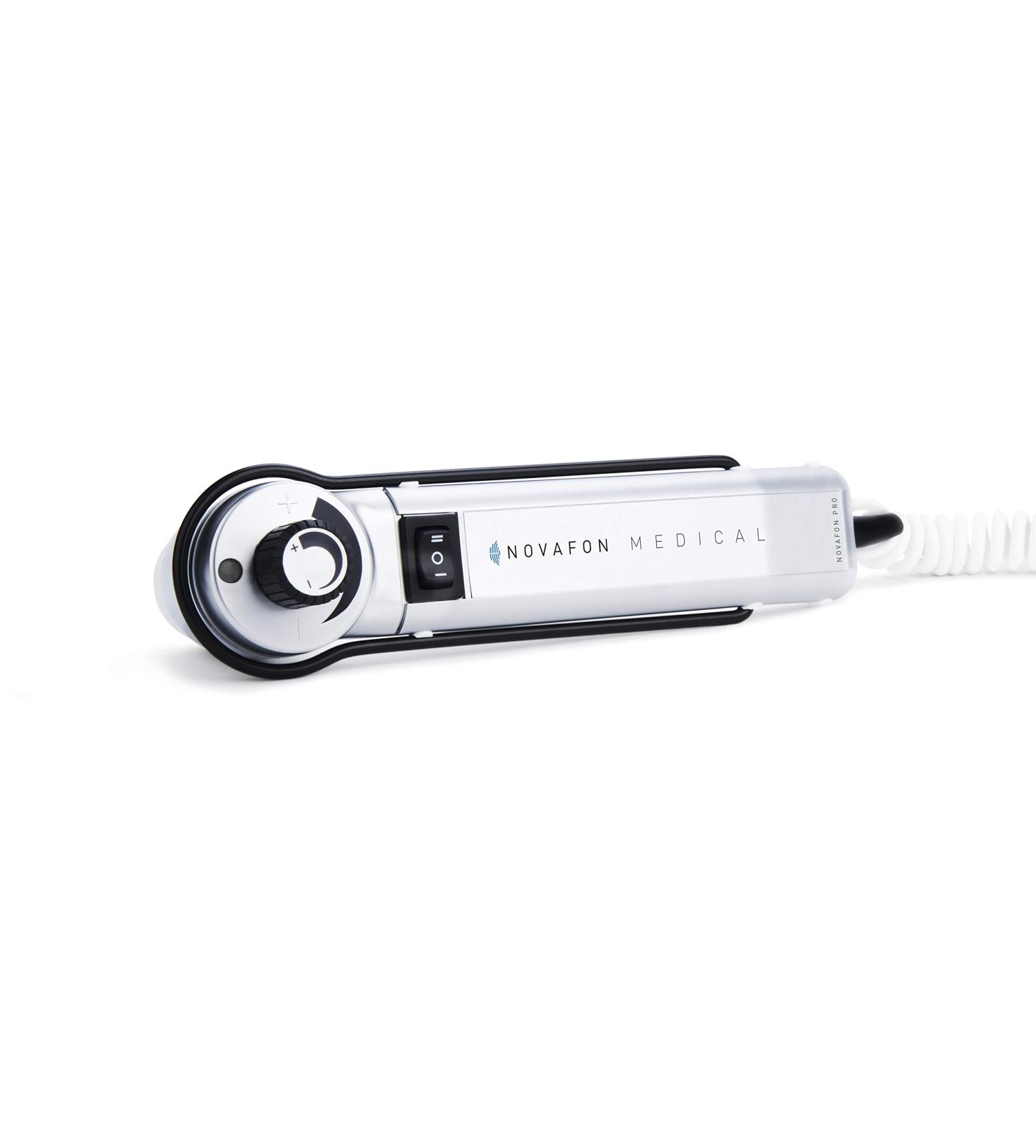 NOVAFON Pro - Sound Wave Device for Local Vibration Therapy | Effective Pain Relief & Tension Relief Medical Device | International Shipping Available - Buy Online on GoSupps.com