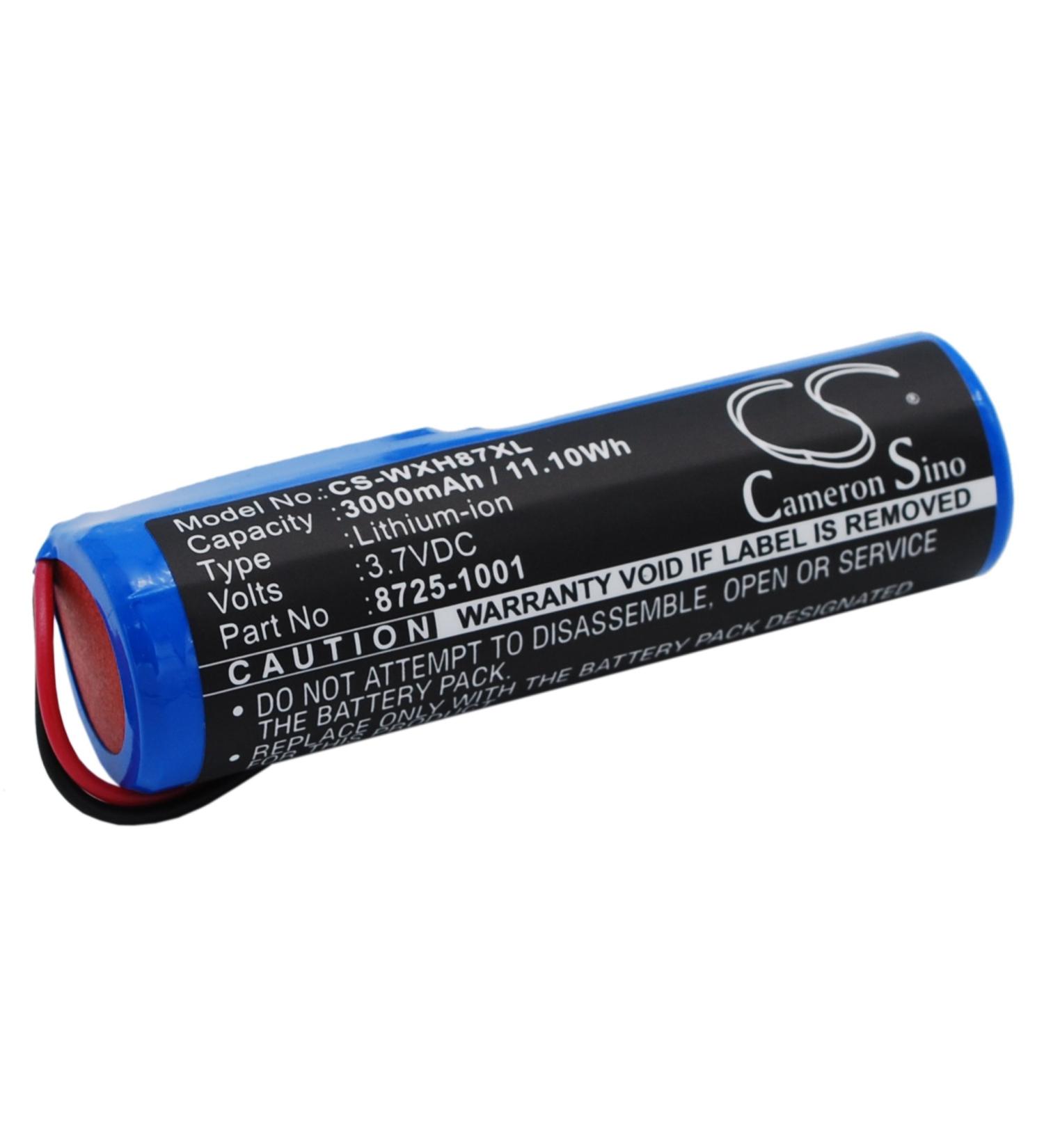 SPANN Battery Replacement for Wella Eclipse Clipper - 3.7V | International Shipping Available - Buy Online on GoSupps.com