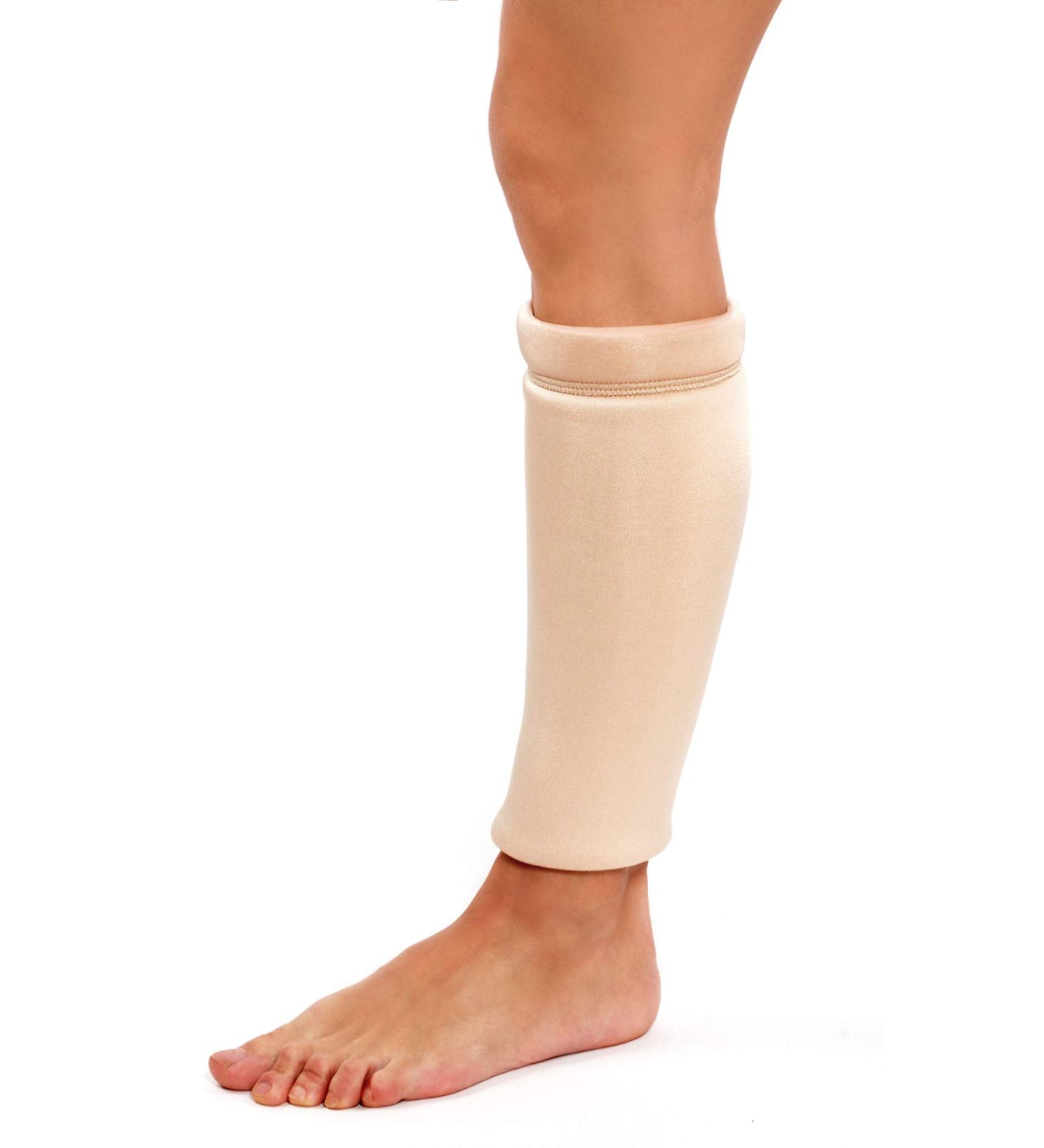 Dermasaver shin guard size large 38.1-48.3 cm
