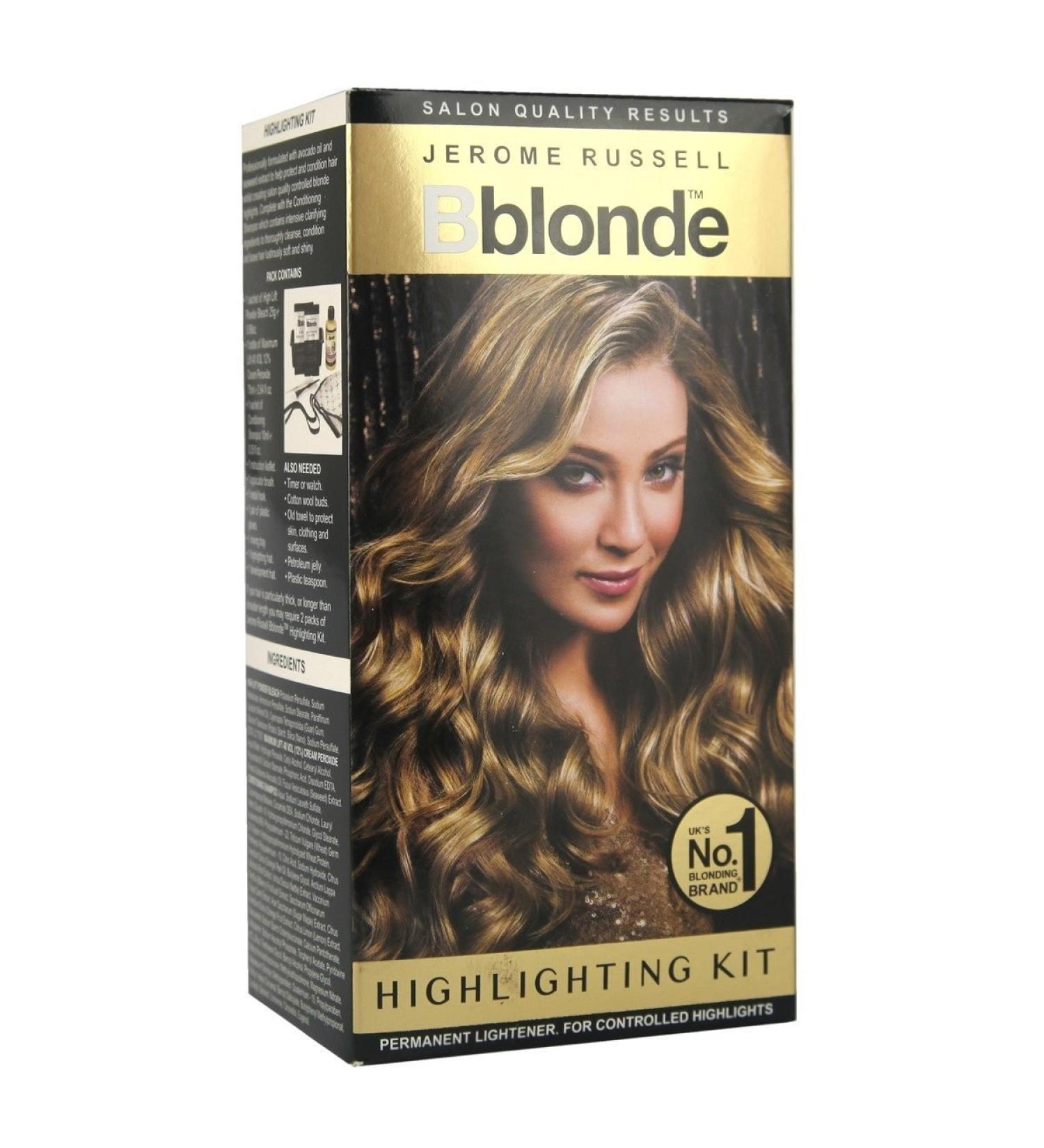 Jerome Russell BBlonde Highlighting Kit No.1