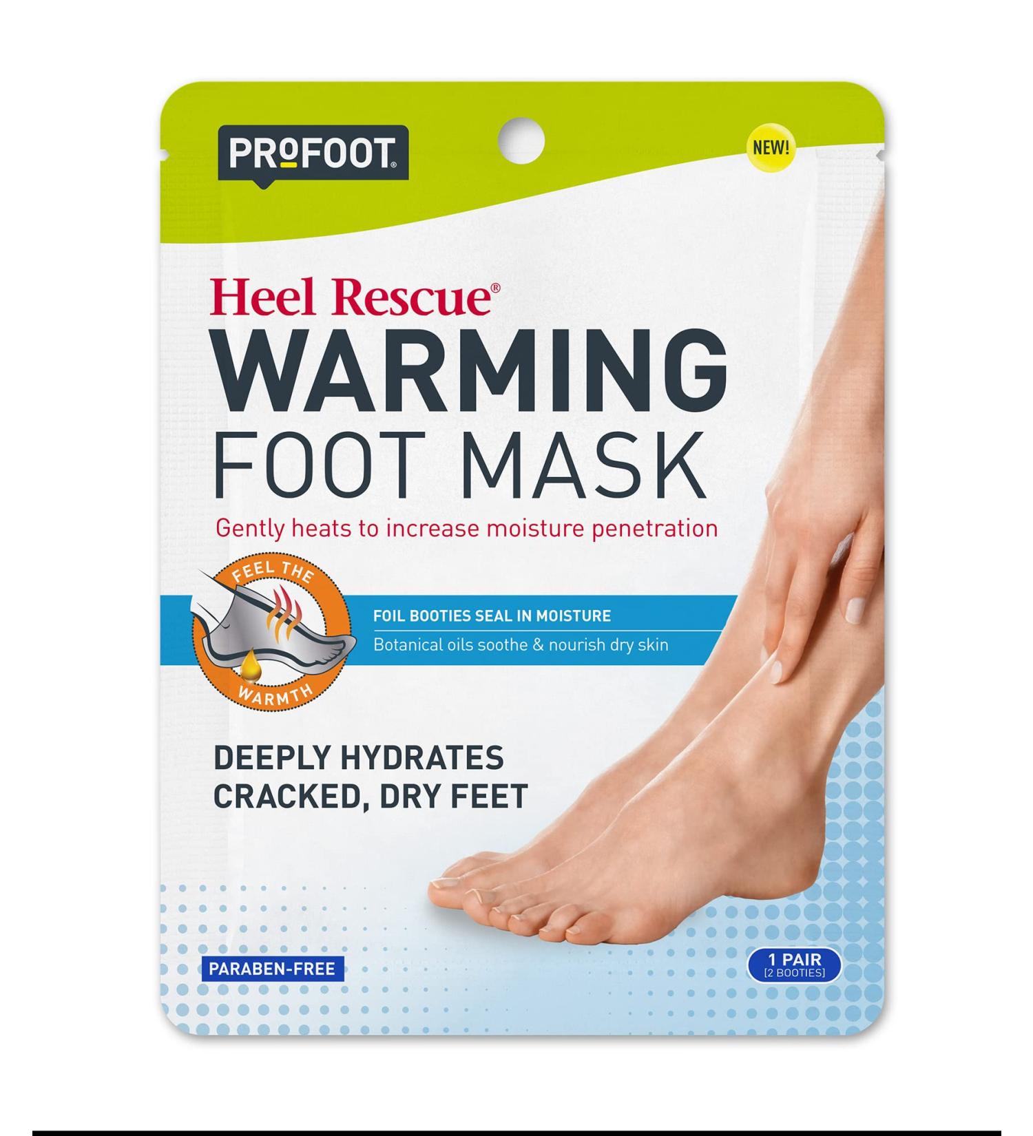Profoot Heel Rescue Warming Foot Mask 1 pair
