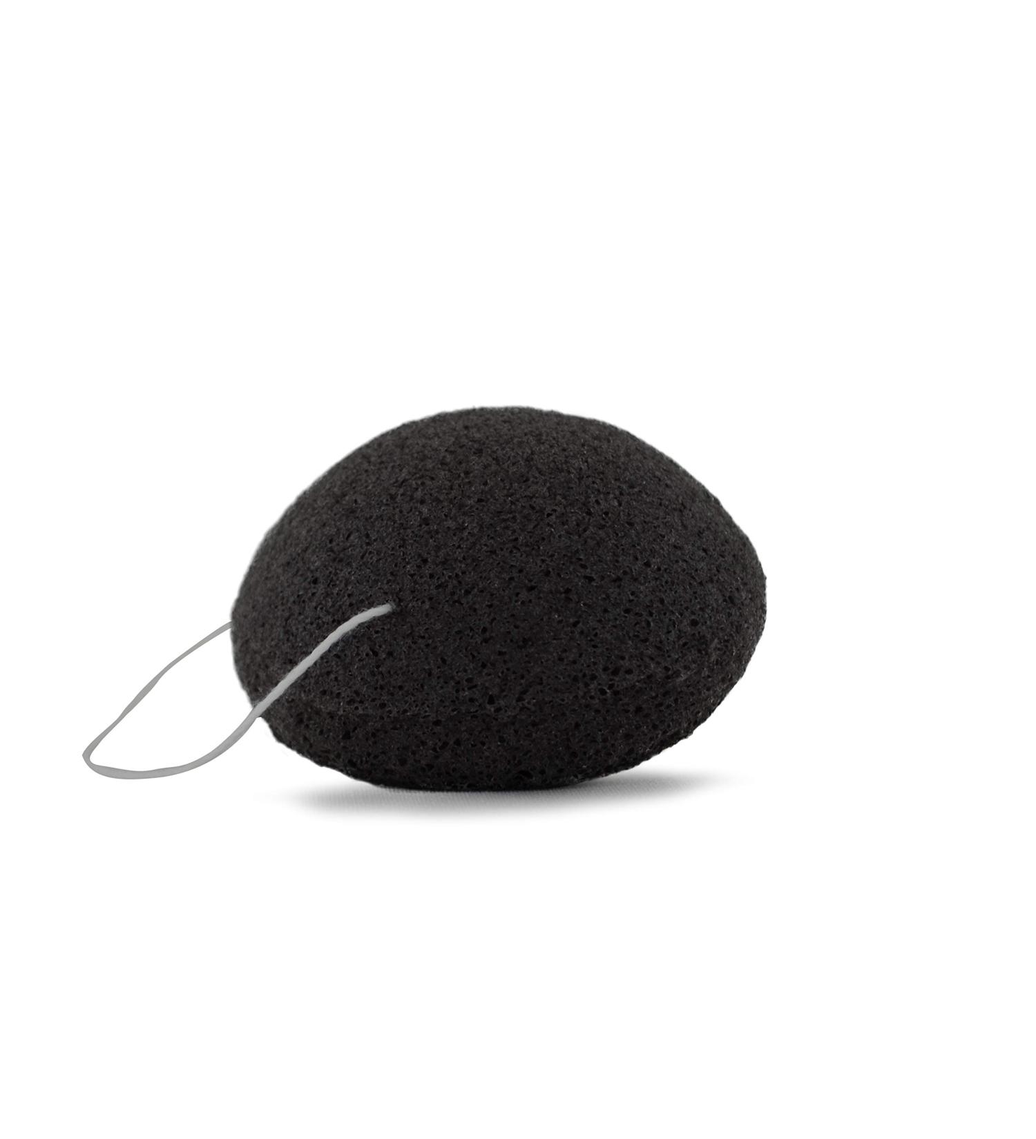 Loofah Moments Konjac Sponge | Natural Vegan Facial Care | Gentle Peeling & Make-Up Remover for Pimples & Blackheads | Plastic-Free Konjac Face Sponge - Buy Online on GoSupps.com