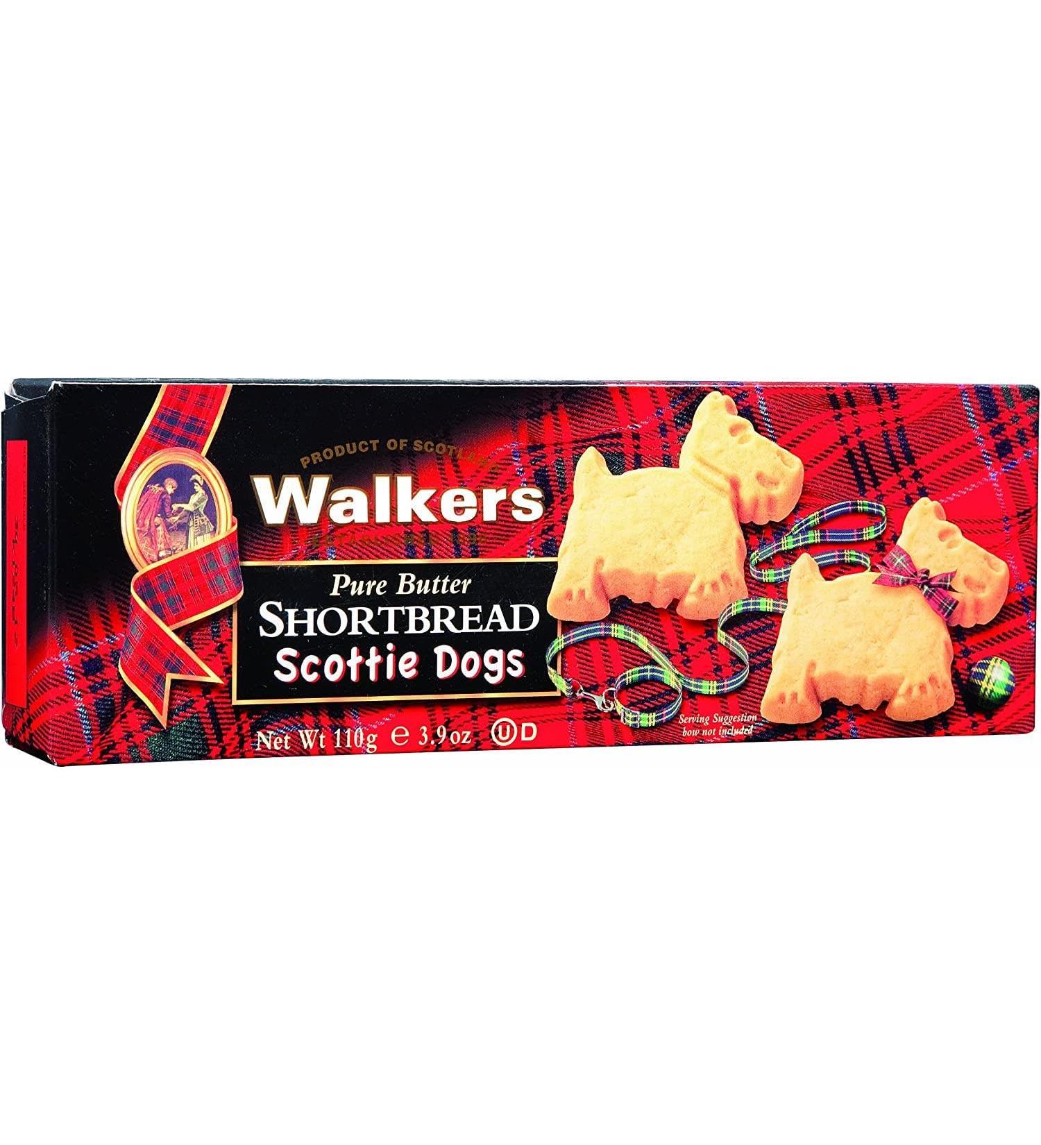 Walkers Shortbread Scottie Dog 110g Cartons (24) - Buy Online on GoSupps.com