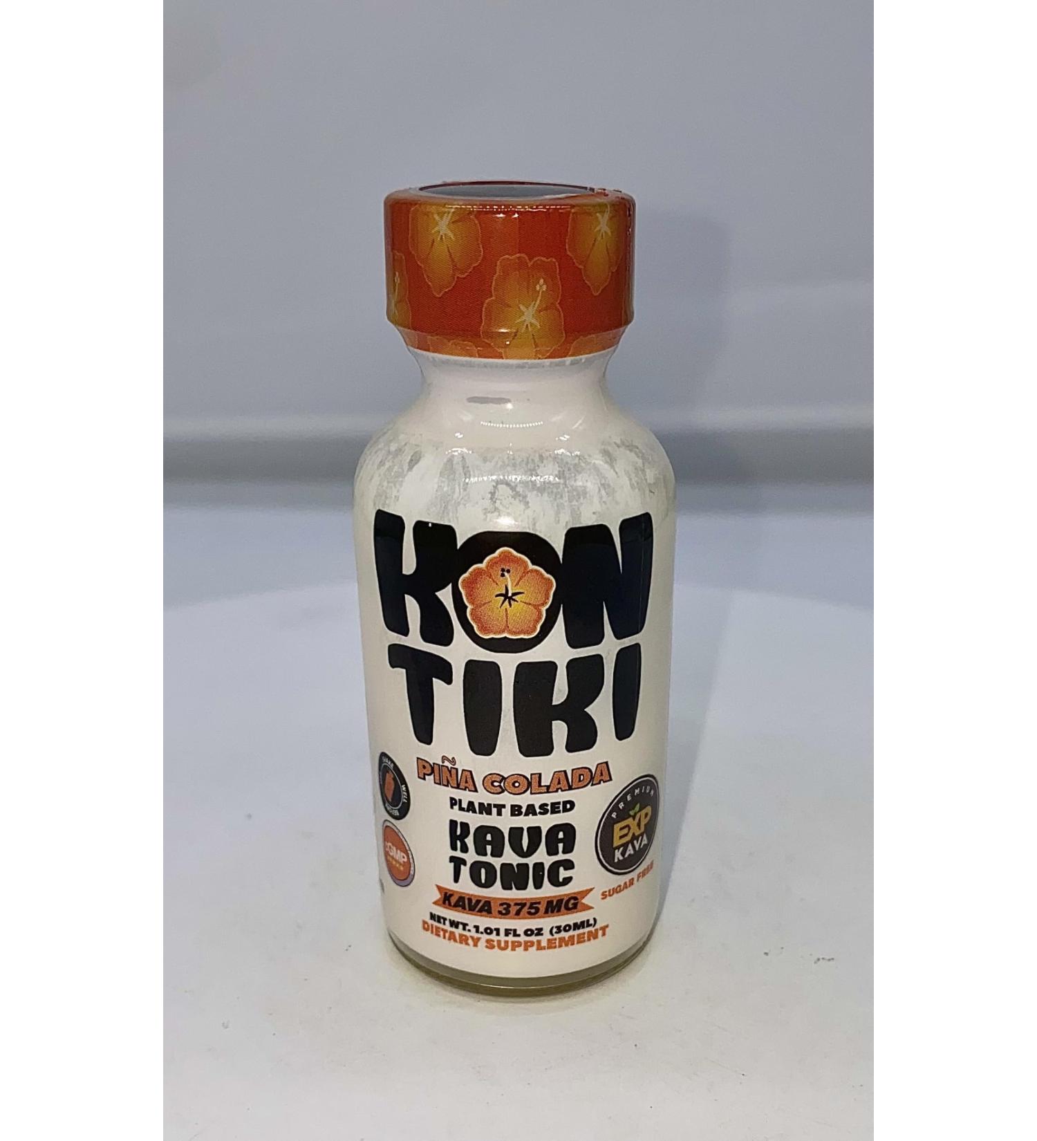EXP Kava Kon Tiki Pi a Colada Kava Tonic 1.01 fl oz 30 ml - Buy Online on GoSupps.com