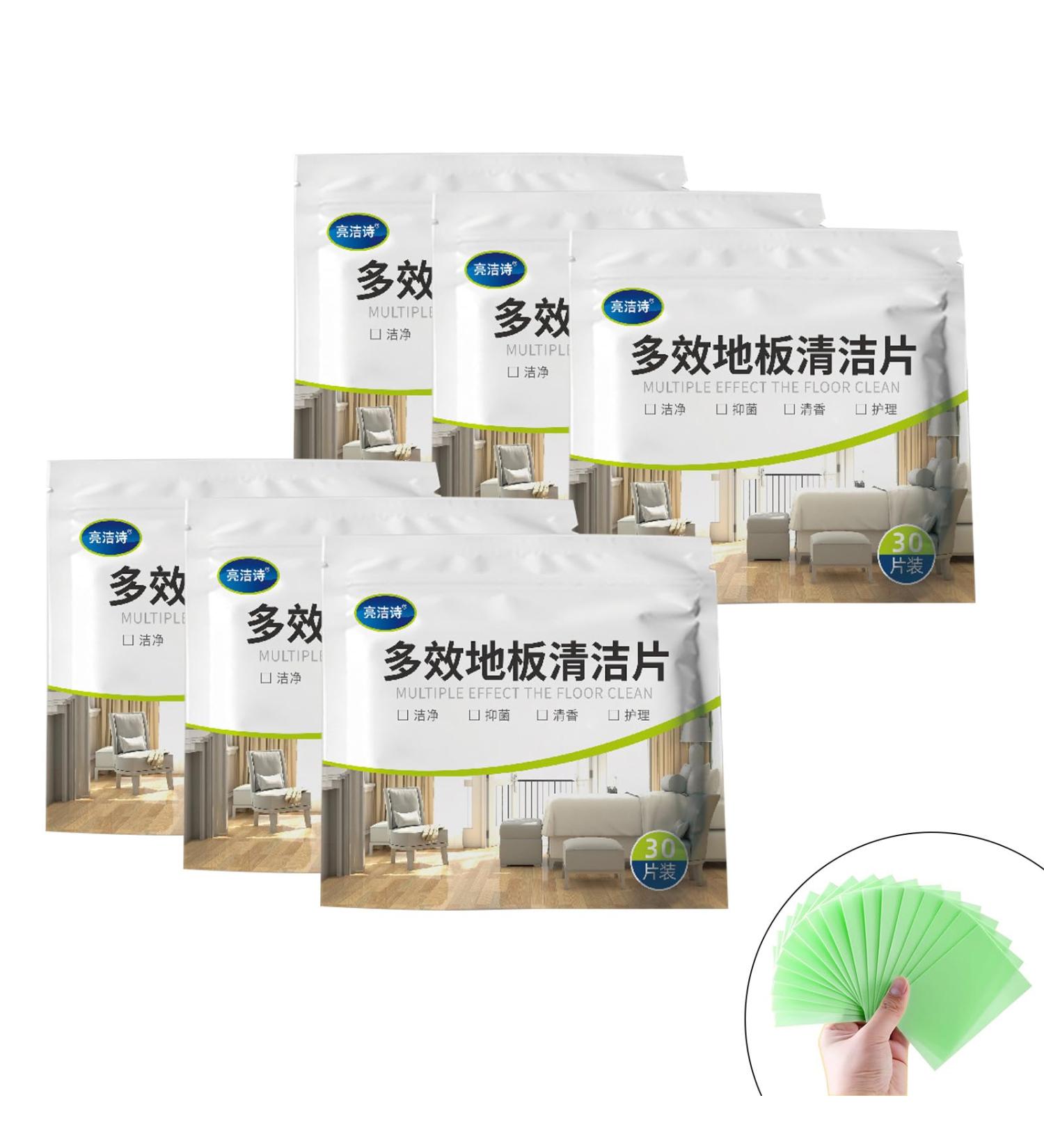 Floor Cleanings Tablets Mopping Wood Floor Ceramic Tile Cleanings Sheet Tile Decontamination Descaling Cleanings Floor Cleanings Sheet Green - Buy Online on GoSupps.com