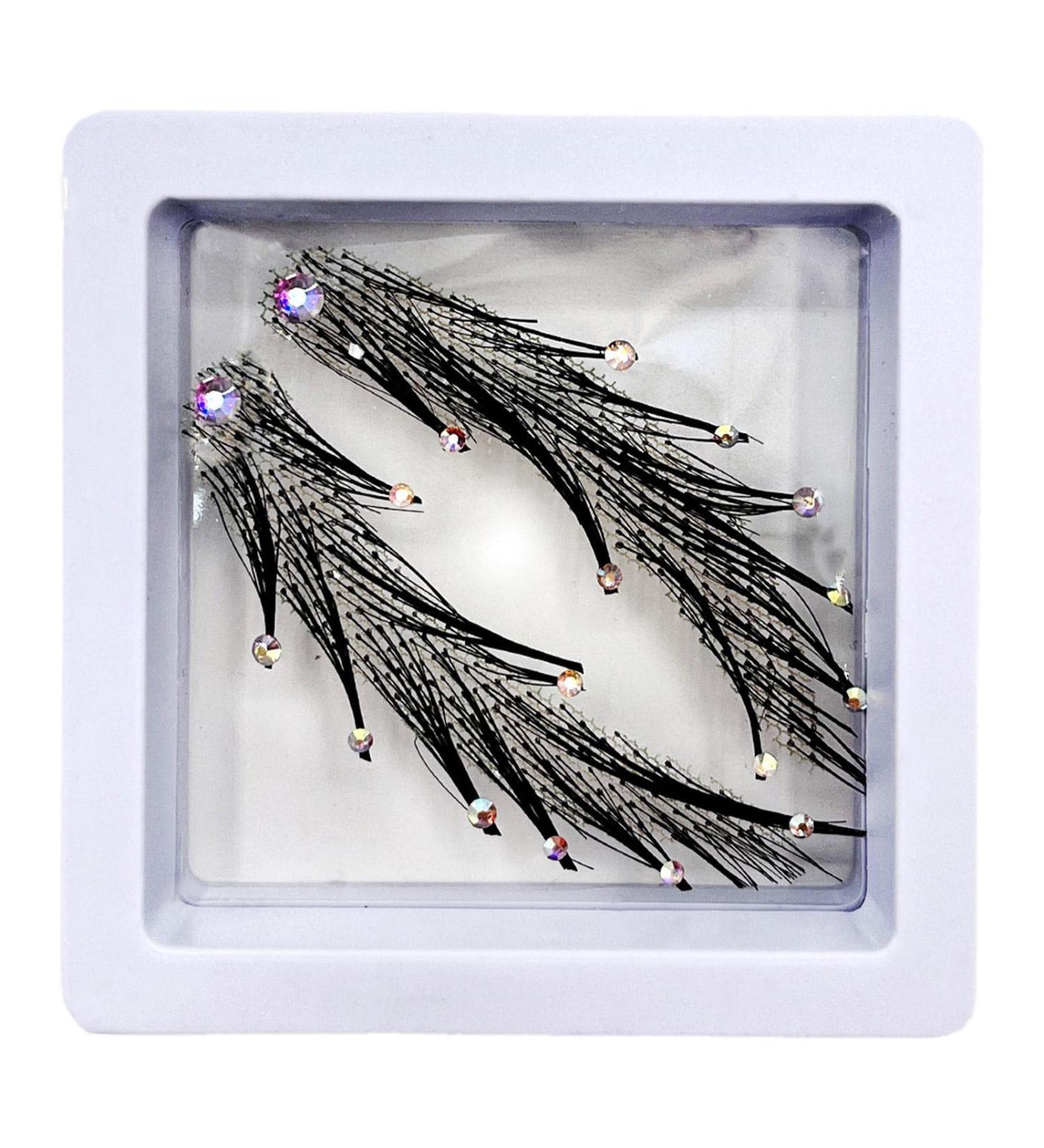Human Hair Fake Eye Brows Handmade Human Hair False Eyebrows Human Hair Artificial False Eyebrows for Halloween Masquerade Costume Dtt Eyebrows5 - Buy Online on GoSupps.com