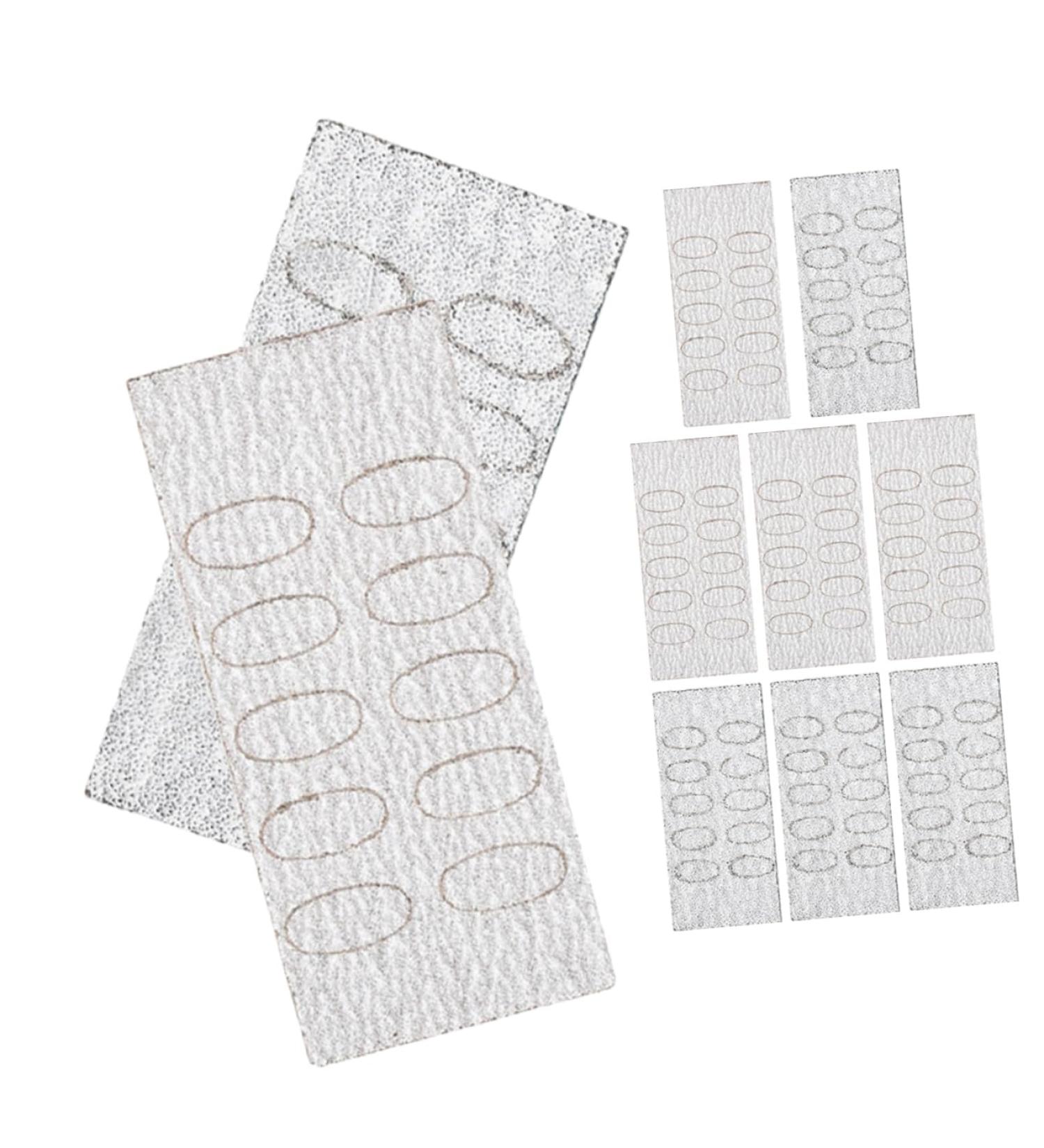 Healeved 10 Sheets grinding disc sanding disc pedicure electric sanding pads polisher Polishing sheet Nail supplies coarse sand dead skin removers - Buy Online on GoSupps.com