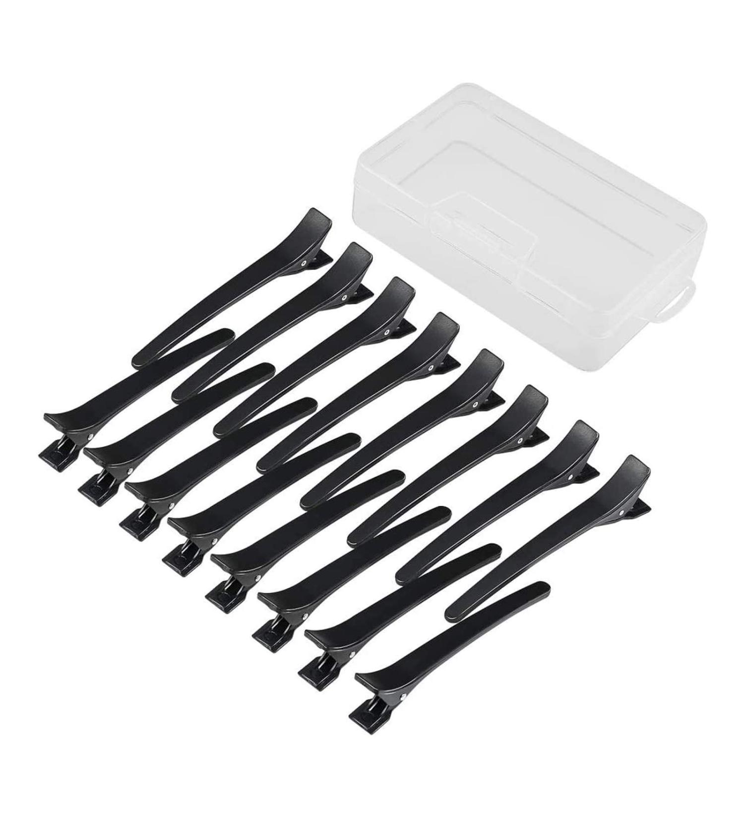 16 Section SEELOK Plastic Hair Clips - Professional Hairdressing Supplies with Storage Box | International Shipping - Buy Online on GoSupps.com