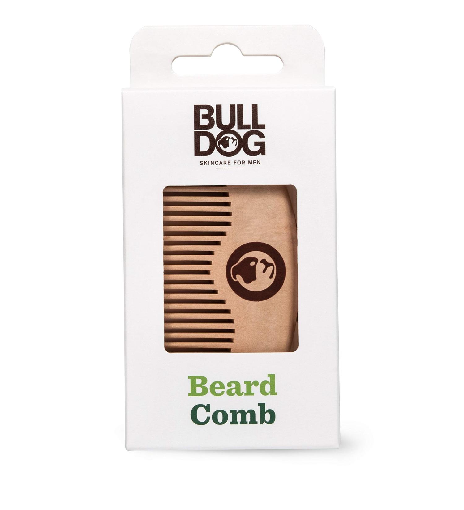Bulldog Skincare Beard Comb 184g - Grooming Tool for Men's Facial Hair - Buy Online on GoSupps.com