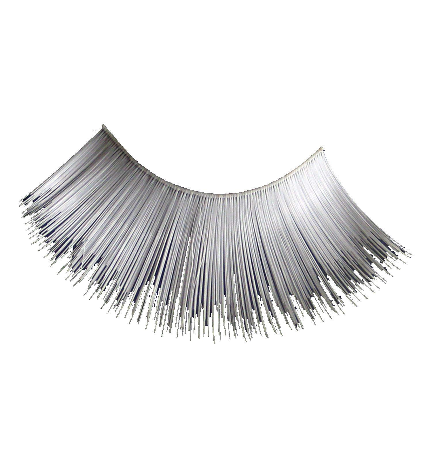 Eulenspiegel 000731 White Eyelashes & Special 1ml Glue - Buy Internationally | Best Quality & Instructions Included - Buy Online on GoSupps.com