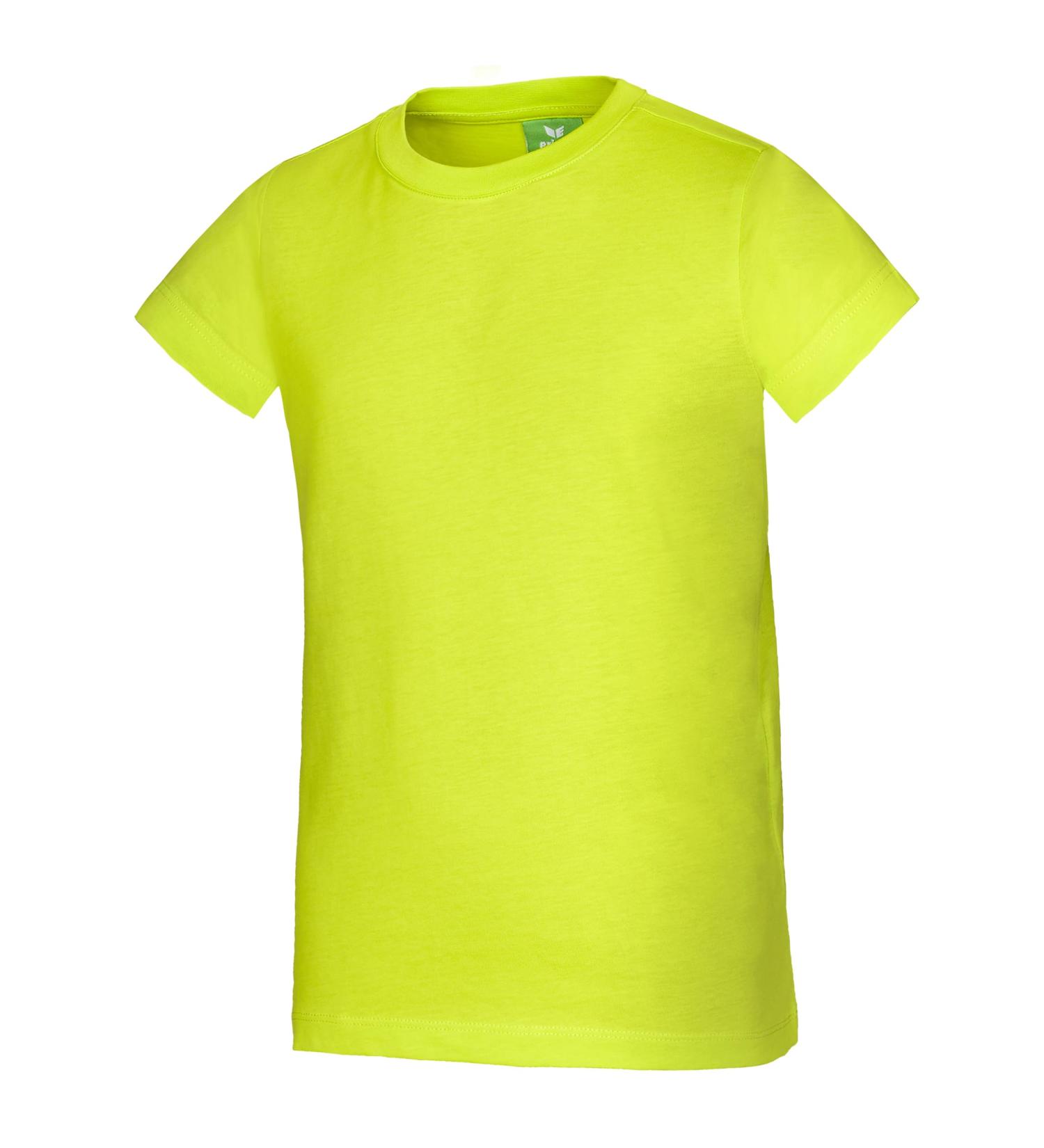 Erima Unisex Kids Nico T-Shirt 110 - Lime Punch | International Shipping Available - Buy Online on GoSupps.com