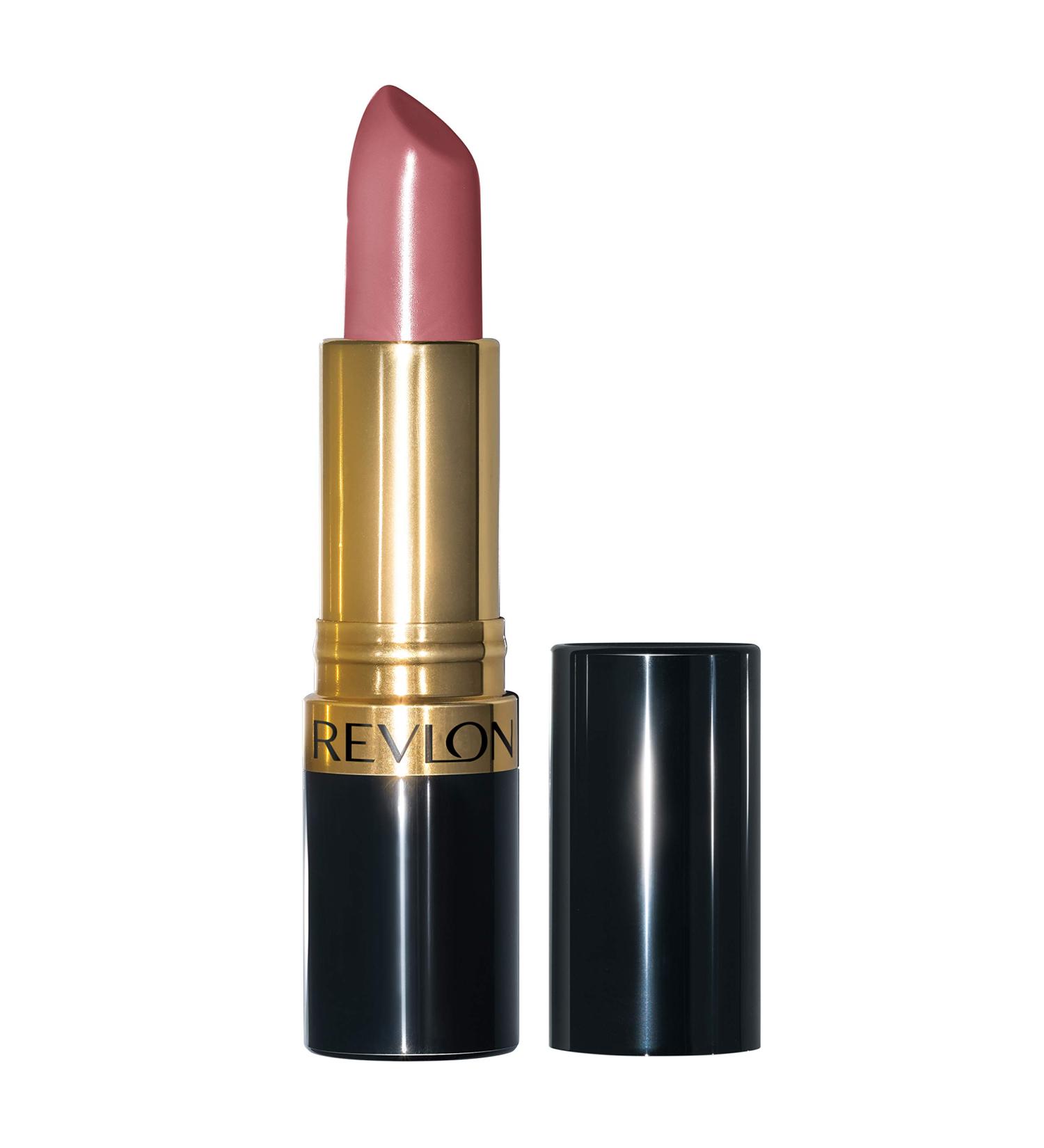 Revlon Super Lustrous Lipstick in Plum/Berry - Unapologetic (765) - Moisturizing Creamy Formula with Vitamin E and Avocado Oil - Buy Online on GoSupps.com
