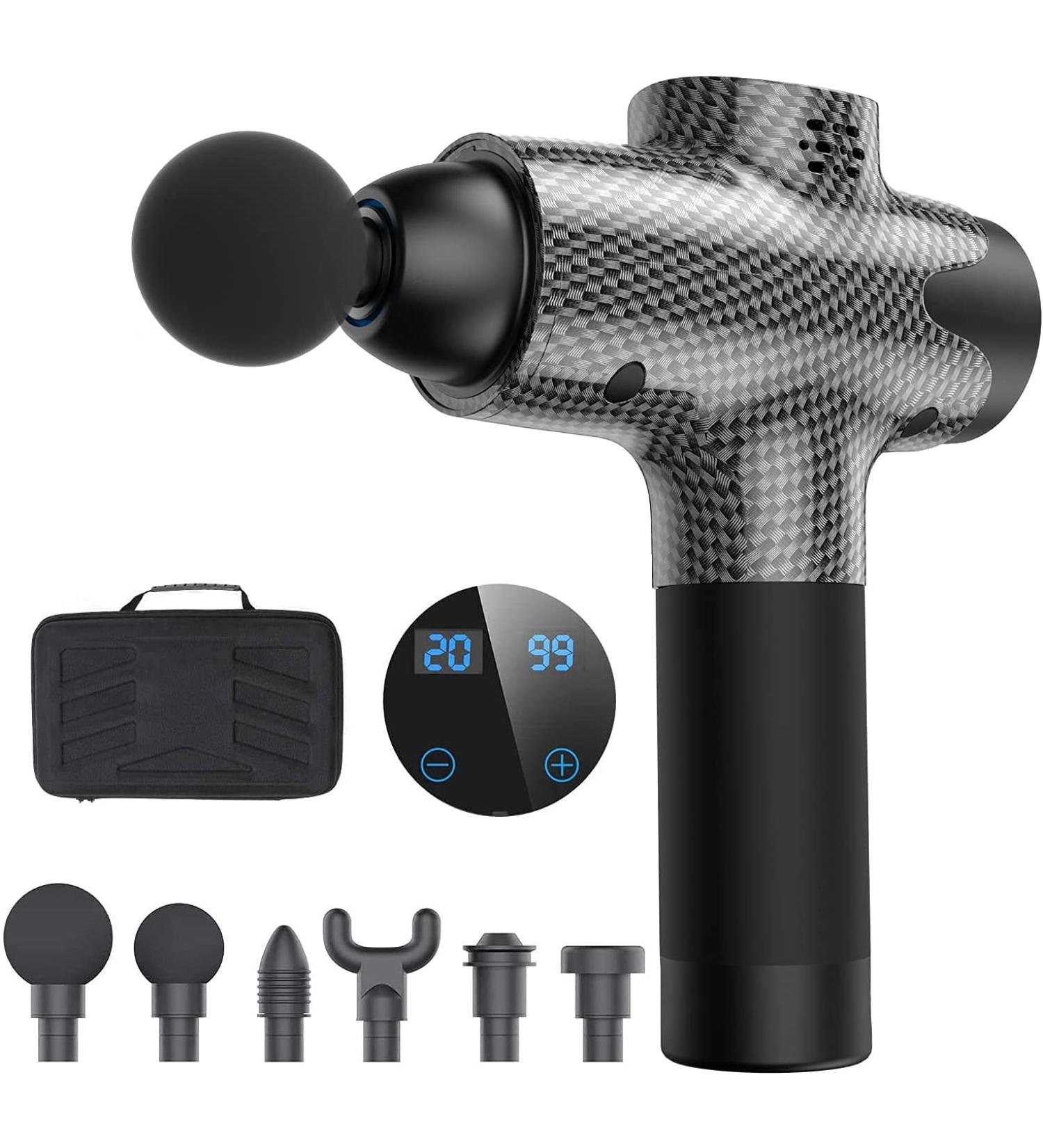 YRYFOVL Compatible for LEGIRAL O3 Massage Gun - Handheld Deep Tissue Percussion Massager for Athletes and Muscle Recovery - Buy Online on GoSupps.com