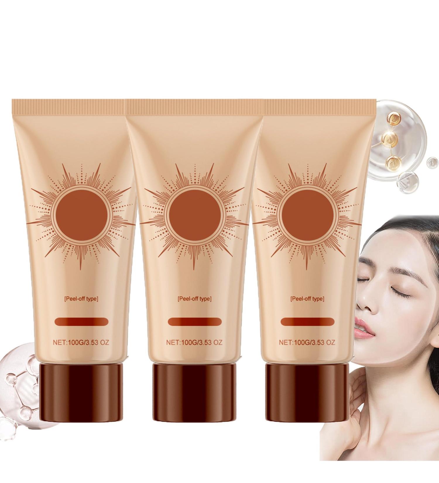 Masque facial peel-off Winovera Herbal Spots masque facial hydratant pe/el-off pour tous types de peau traitement raffermissant enrichi en vitamine E peeling blanchissant aux herbes (3 PCS) - Buy Online on GoSupps.com