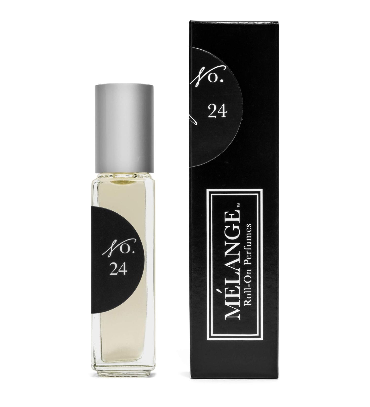 Melange Cashmere Musk Mandarin & Bergamot Roll On Perfume .25 ounces (Cashmere Musk Mandarin Bergamot)