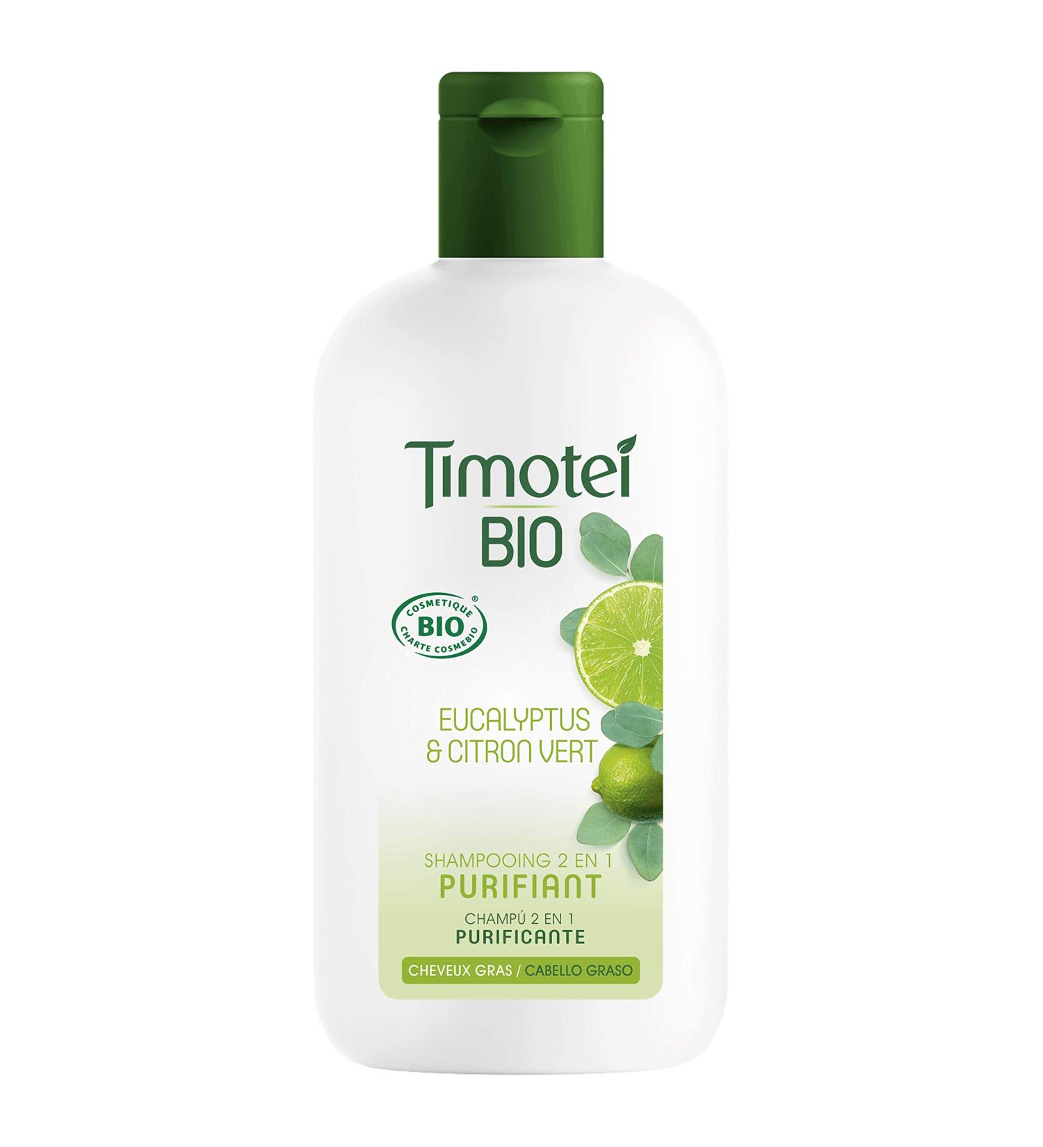 Timotei Bio 2-In-1 Purifying Shampoo 250ml - Buy Online on GoSupps.com