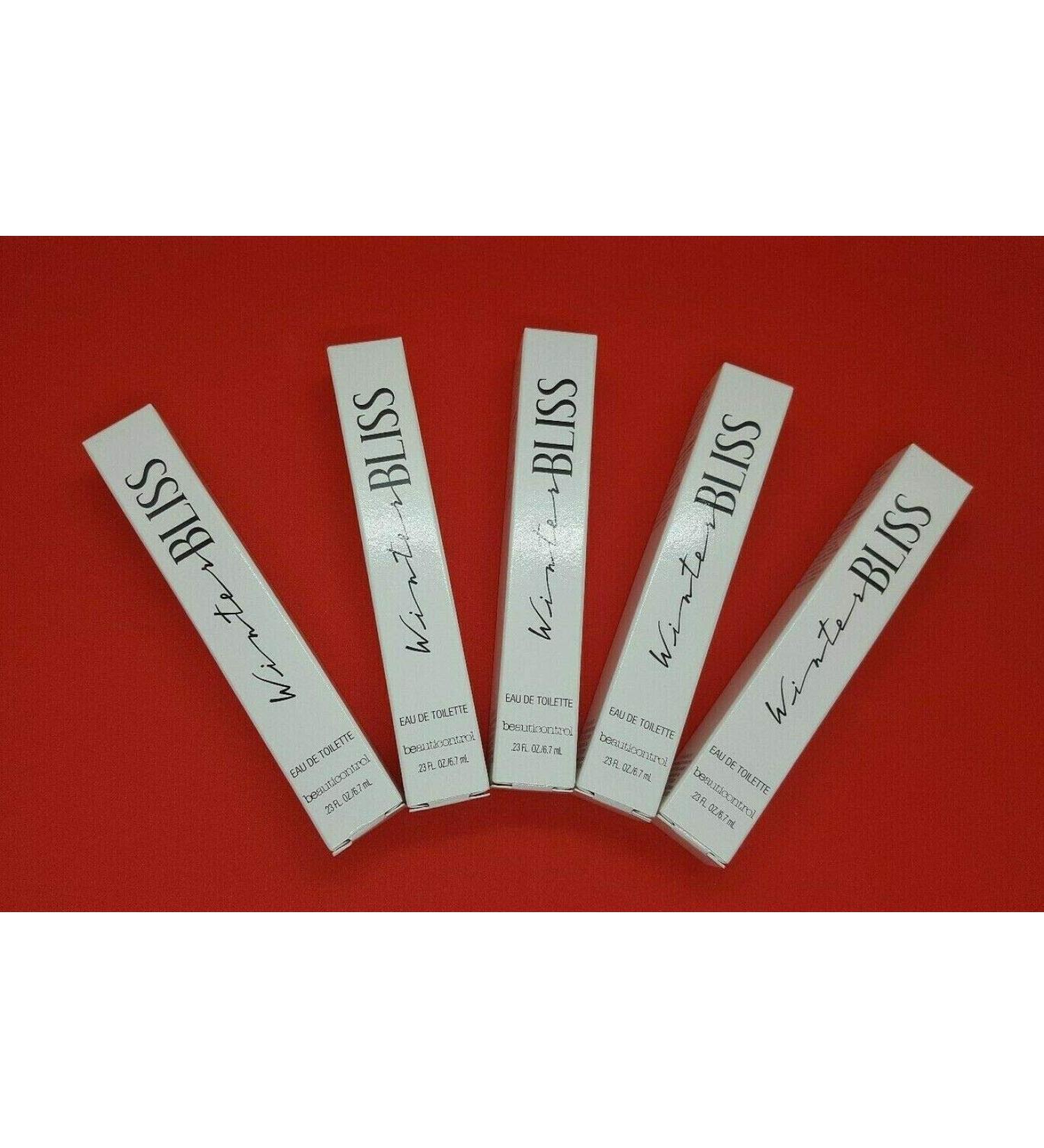 Beauticontrol WINTER BLISS Eau de Toilette For Women (LOT OF 5) New in Box