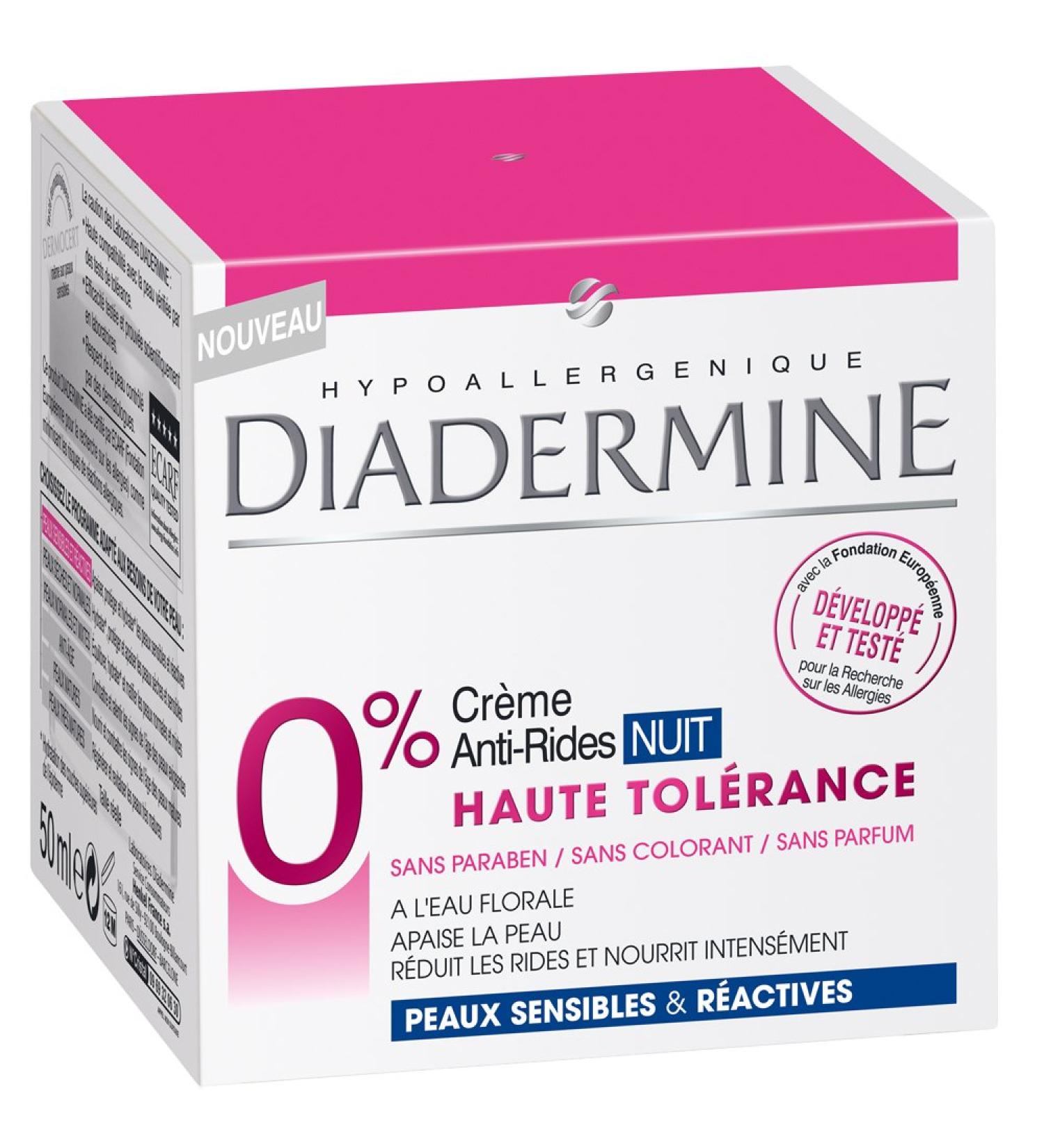 Diadermine High-Tolerance Anti-Wrinkle Night Cream