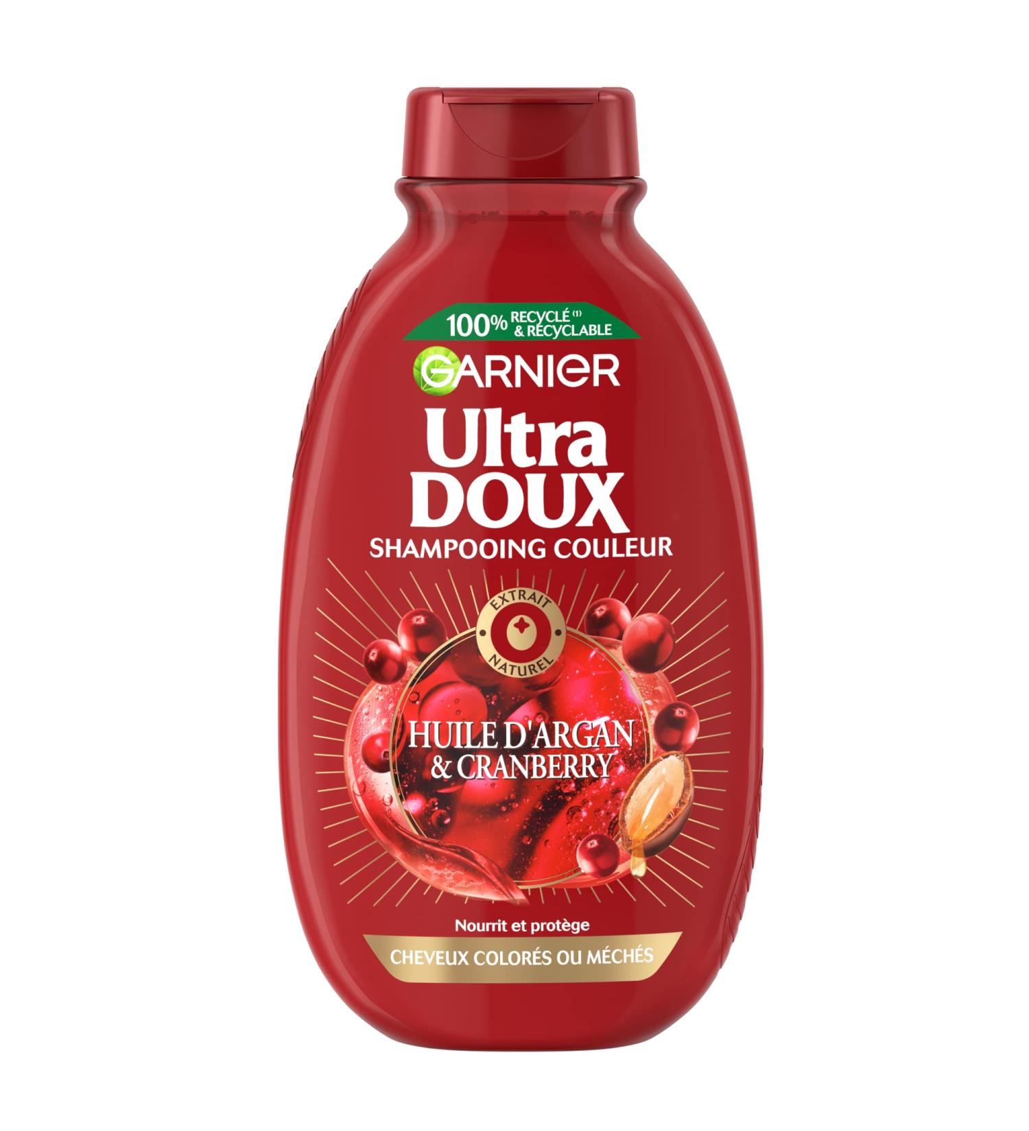 Garnier Ultra Doux Color Shampoo argan cranberry 300 ml