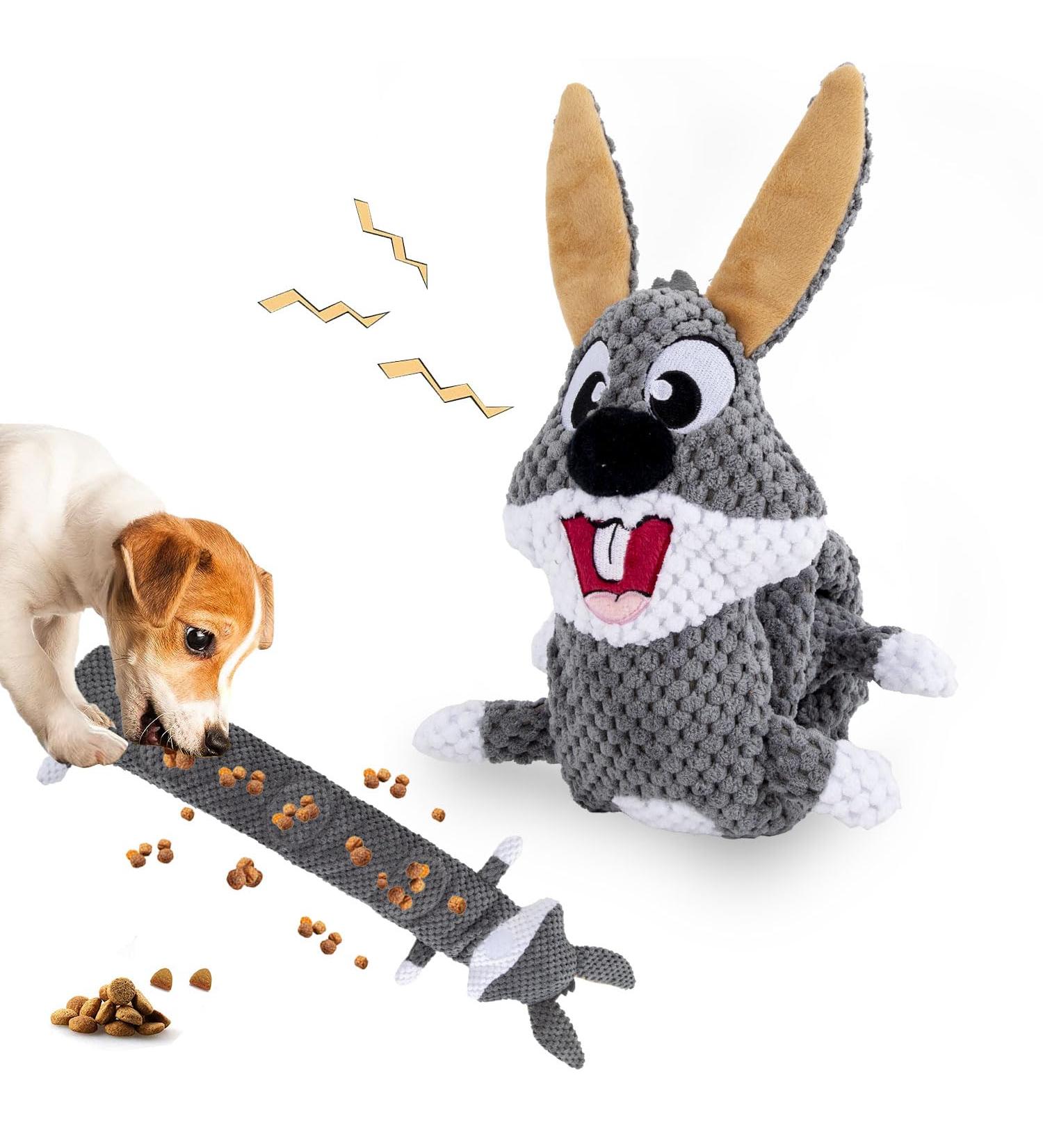 Intelligent Sniffing Toys for Dogs - Squeaky & Boredom Relief for Medium-Sized Puppies & Rabbits - Buy Online on GoSupps.com