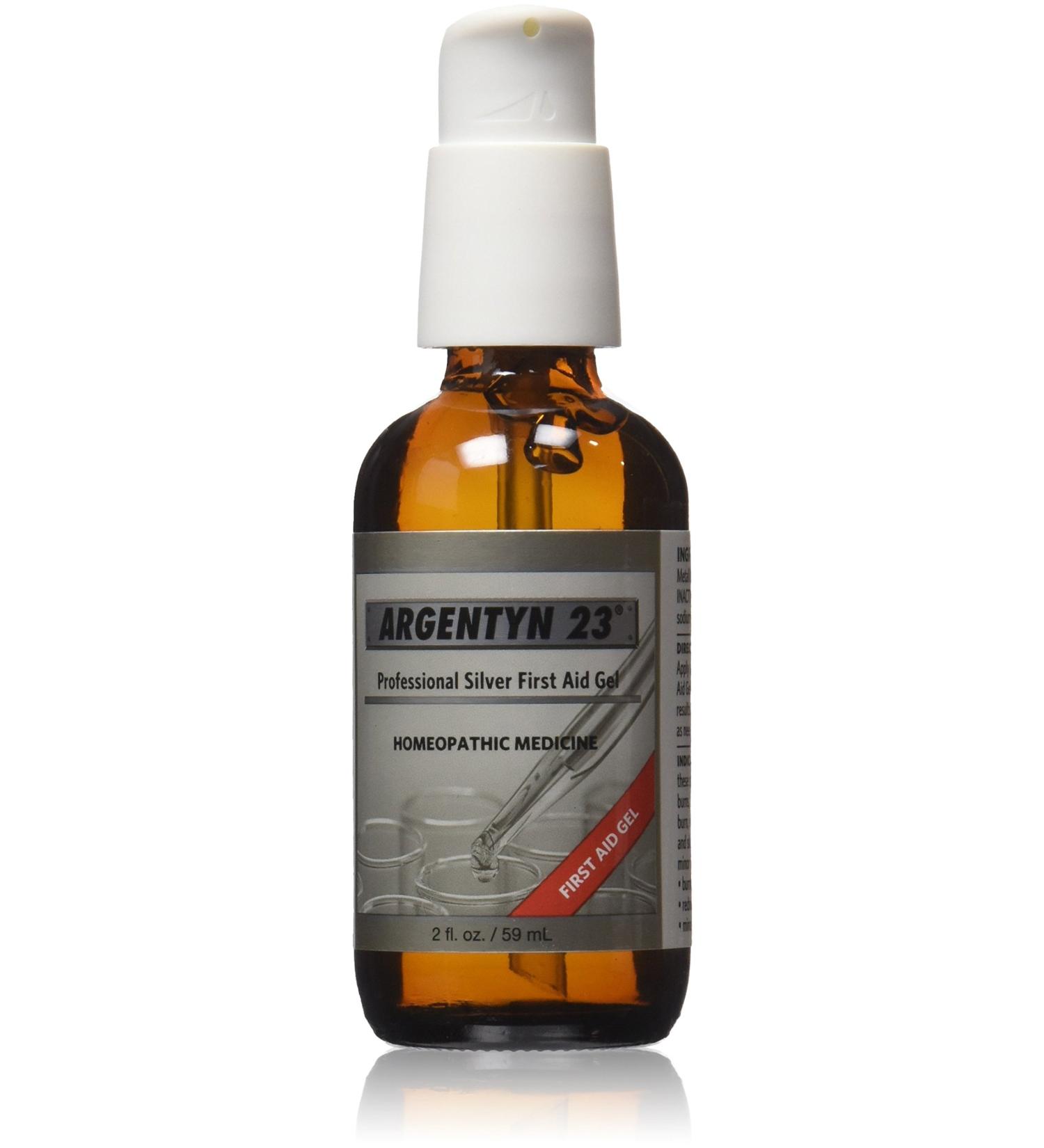 Argentyn 23 Professional Silver First Aid Gel - 2 fl oz
