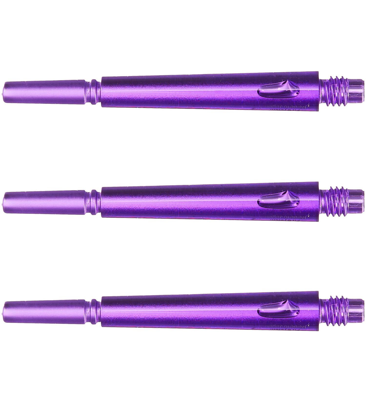 NineDartOut Purple Fit Shaft Gear - Normal Spinning #6 Medium Plus (35mm) - Buy Online on GoSupps.com