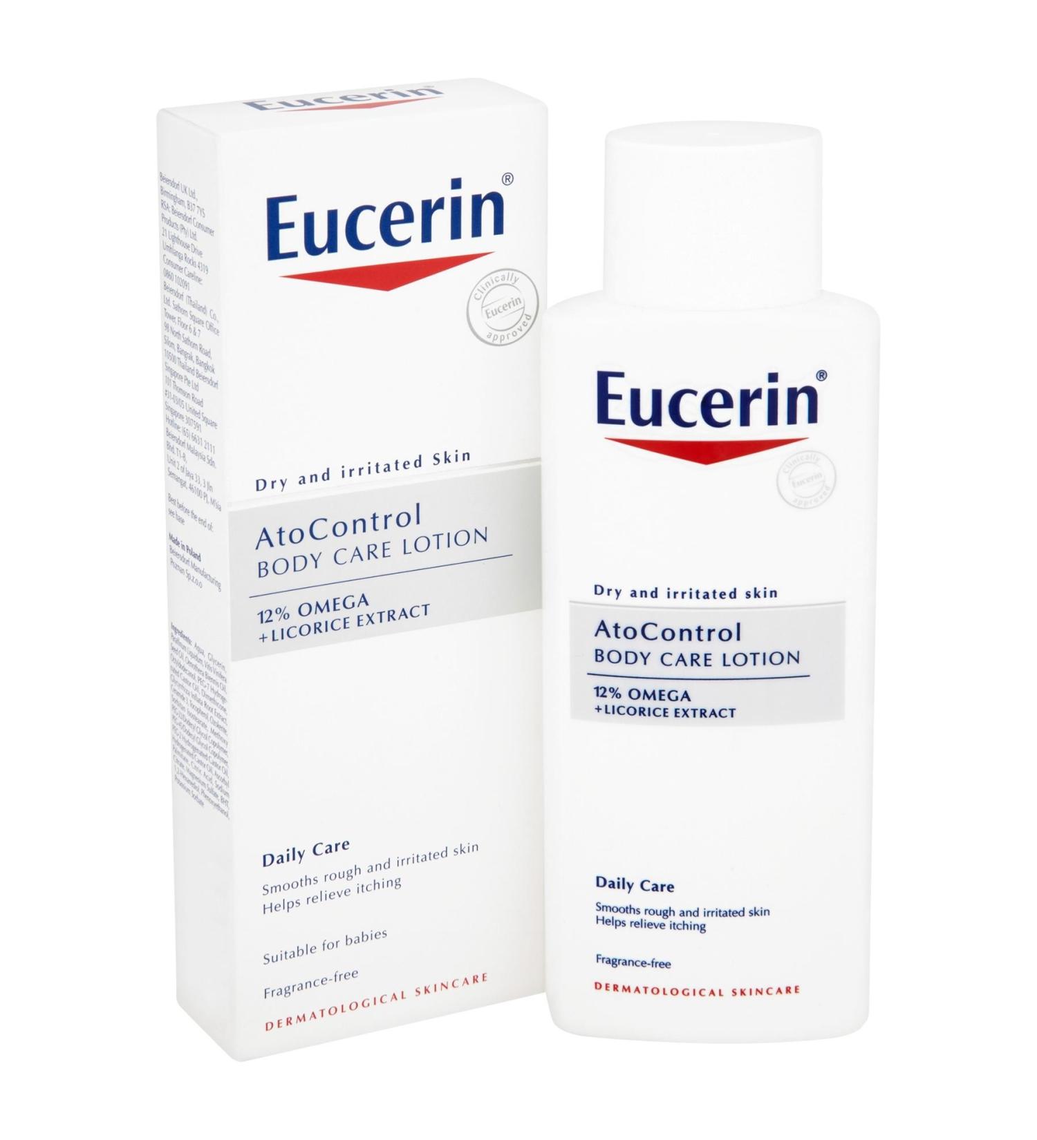 Beiersdorf Eucerin Auto Control Body Lotion - Buy Online on GoSupps.com
