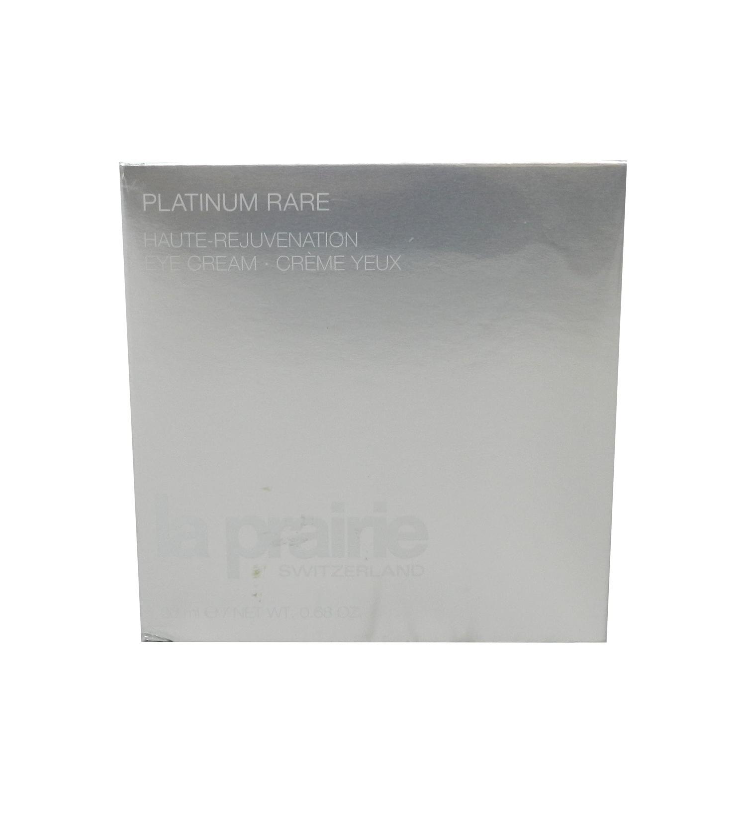 La Prairie Platinum Rare Haute Rejuvenation Eye Cream 20 ml 20 ml (1 pack)