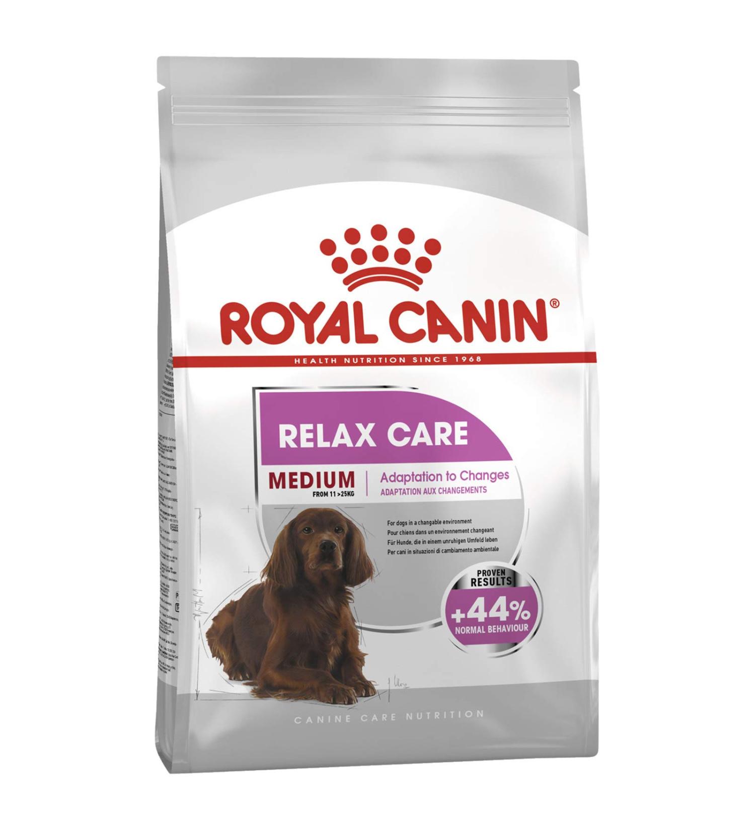 ROYAL CANIN Medium Relax Care - 3 kg - Buy Online on GoSupps.com