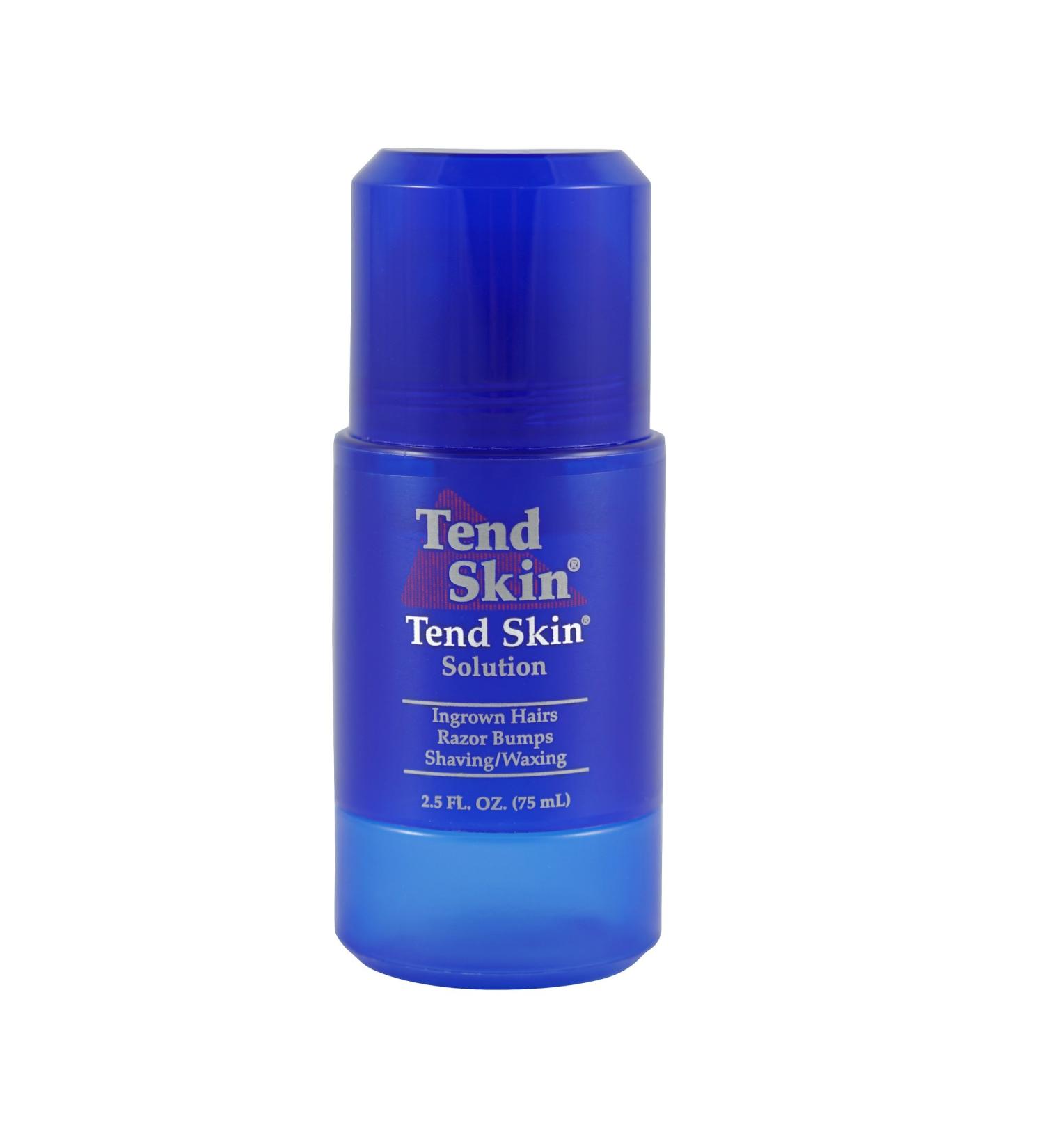 Tend Skin Refillable Ingrown Hair Rollon 2.5 oz | For Women & Men - Buy Online on GoSupps.com