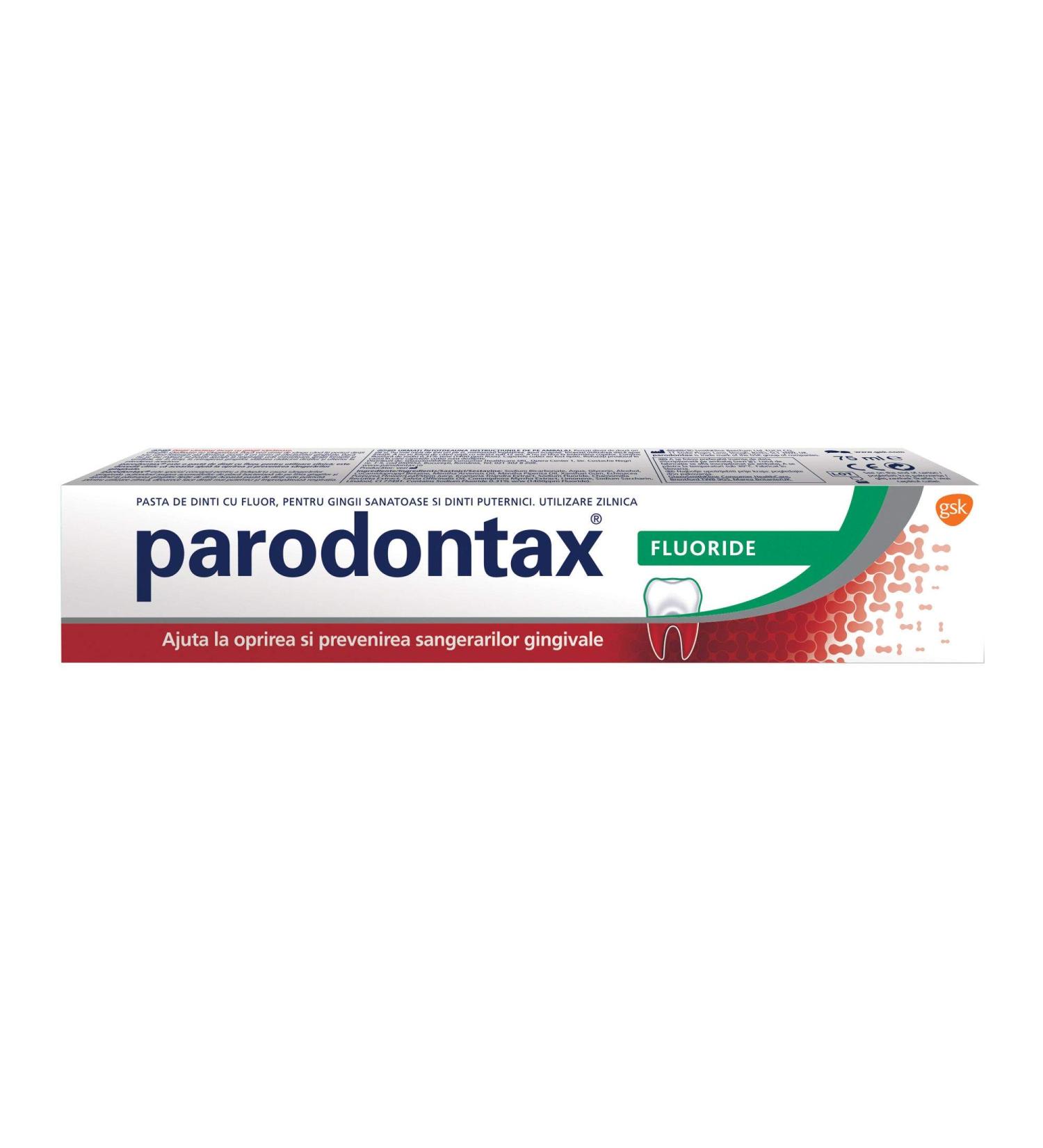 Parodontax Fluoride Toothpaste 75ml, PACK OF 6