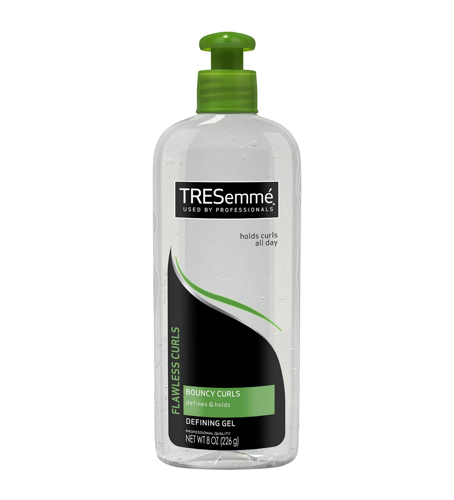 TRESemme Flawless Curls Bouncy Curls Defining Gel 8 oz (Pack of 2)