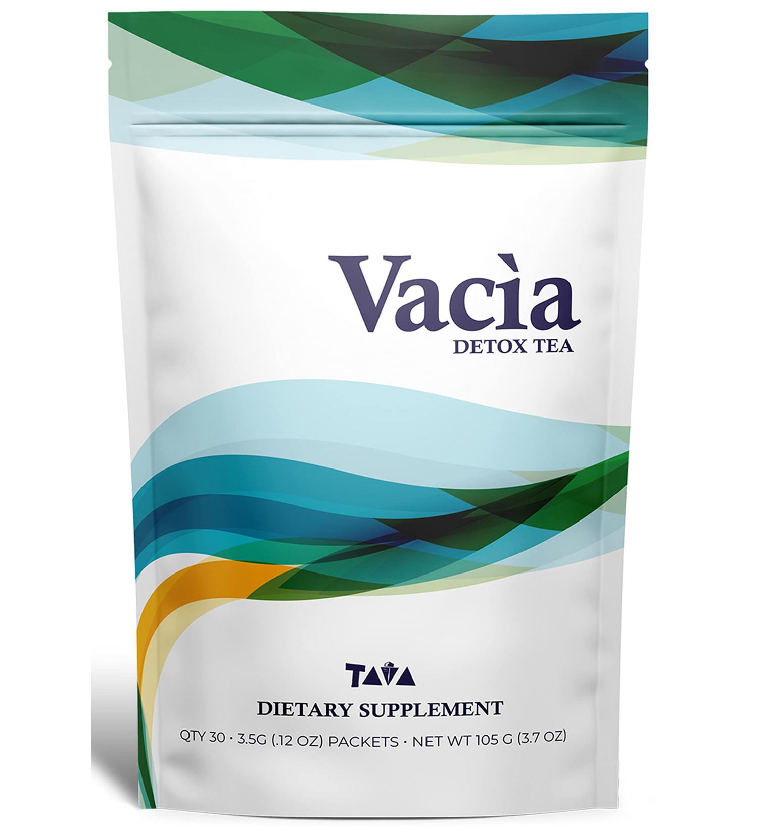 Tava Vacia Detox Tea - 30 Packets, 3.5g per Serving - Dietary Supplement - Buy Online on GoSupps.com