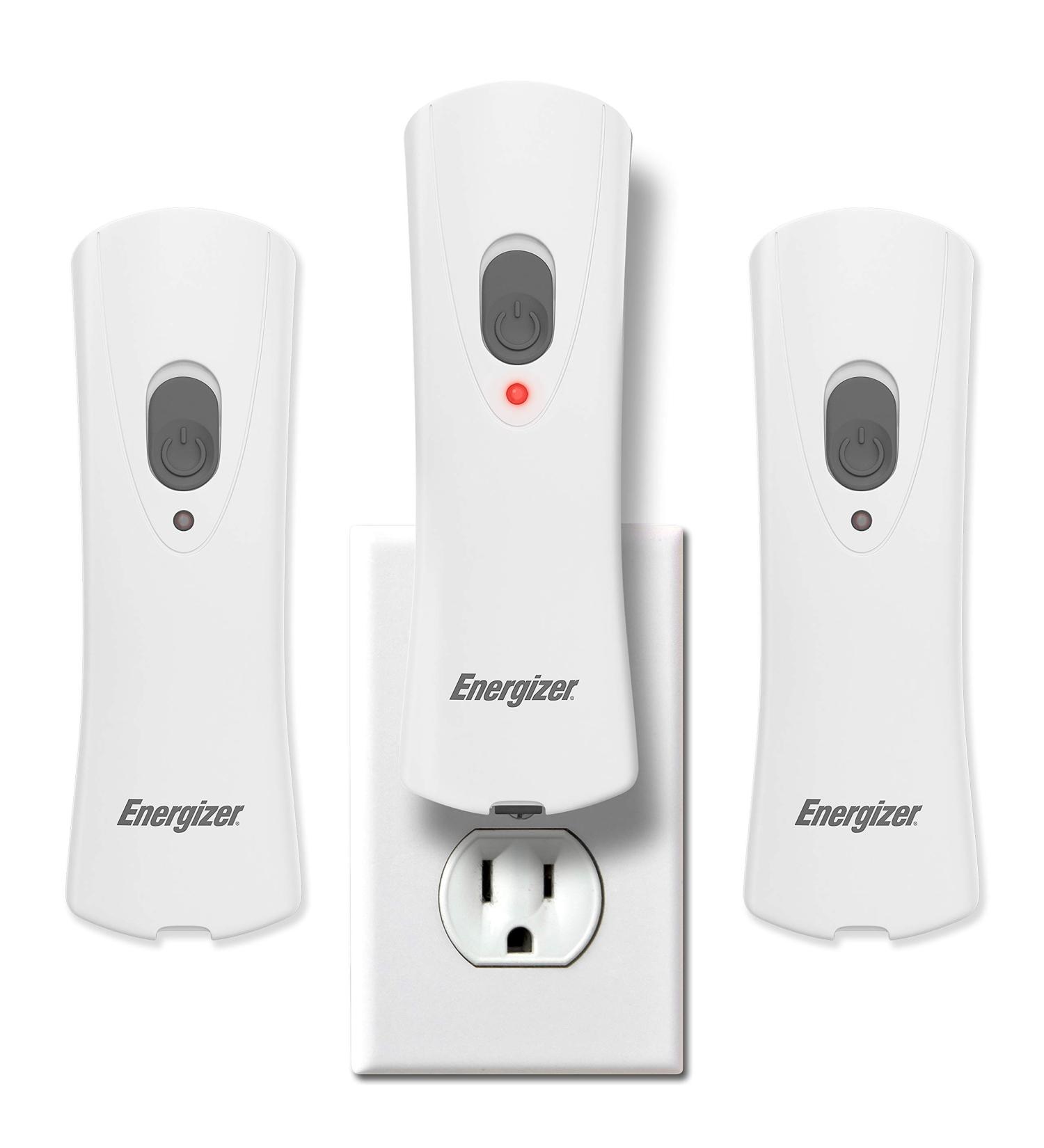 Energizer LED Rechargeable Plug-in Flashlight for Home Power Failure - Emergency Safety Light for Hurricane Supplies and Blackouts - Buy Online on GoSupps.com