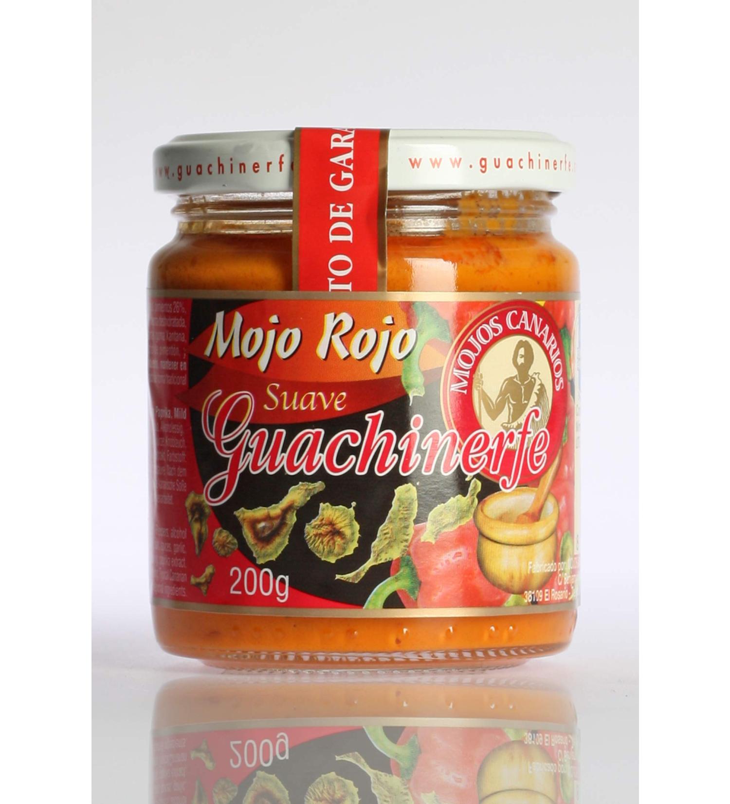 Mojo Rojo Suave - Mild Red Pepper Seasoning Paste 200g | Shop Internationally - Buy Online on GoSupps.com