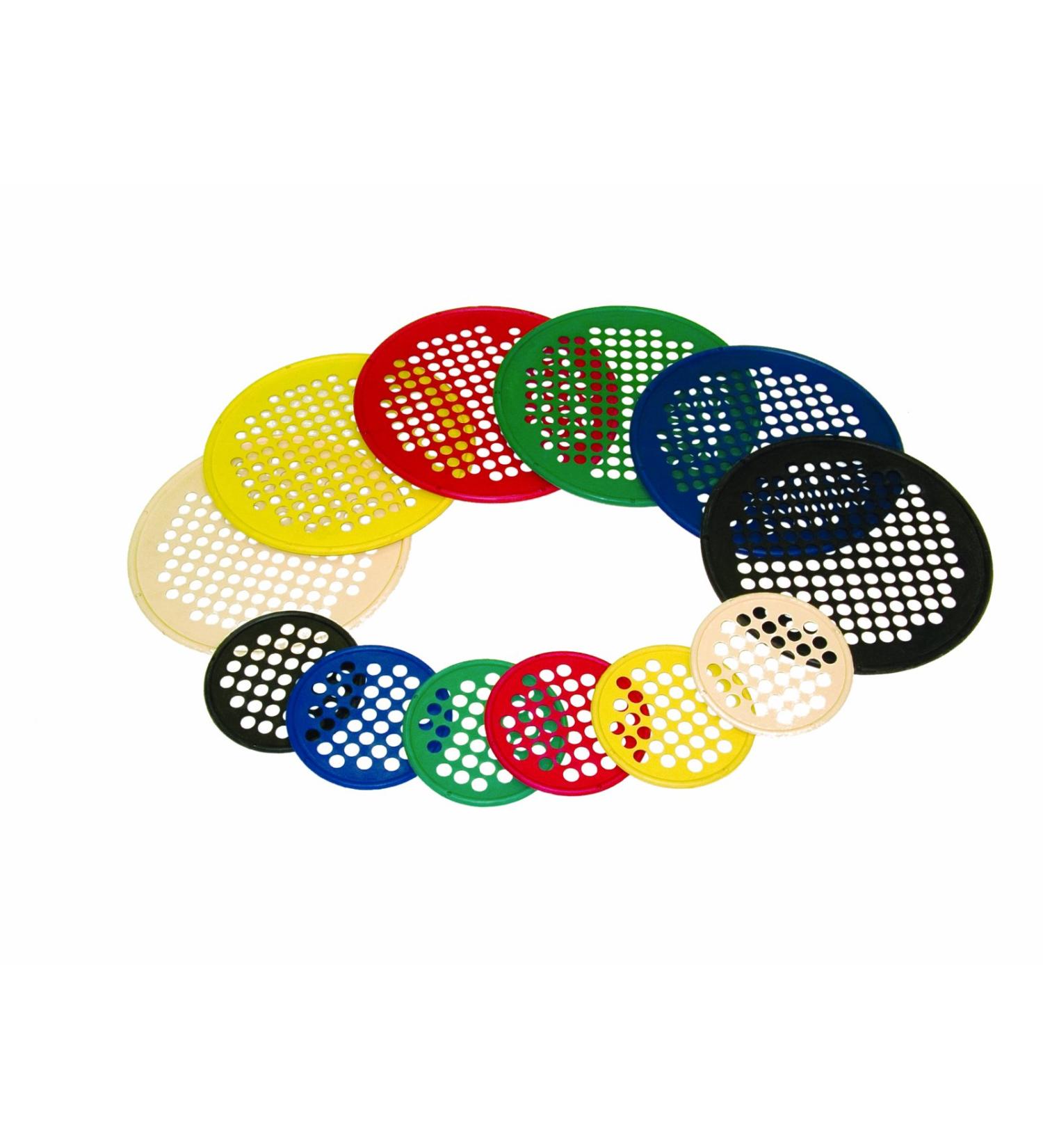 FEI 10-0856 Can-Do Web | 14" Diameter Flexible Extension/Flexion | Low-Powder Large Tan Through Black | 6 Piece Set - International Shipping Available - Buy Online on GoSupps.com