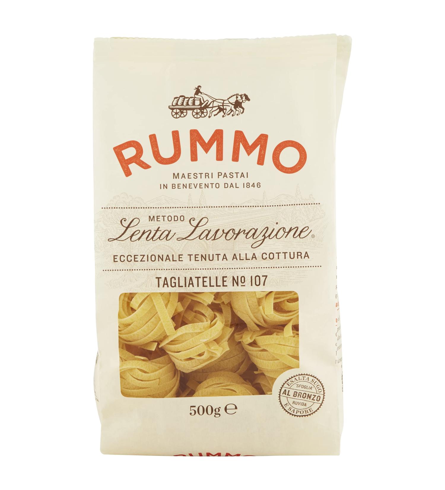 Rummo Tagliatelle Pasta No.107 500 g (Pack of 1)